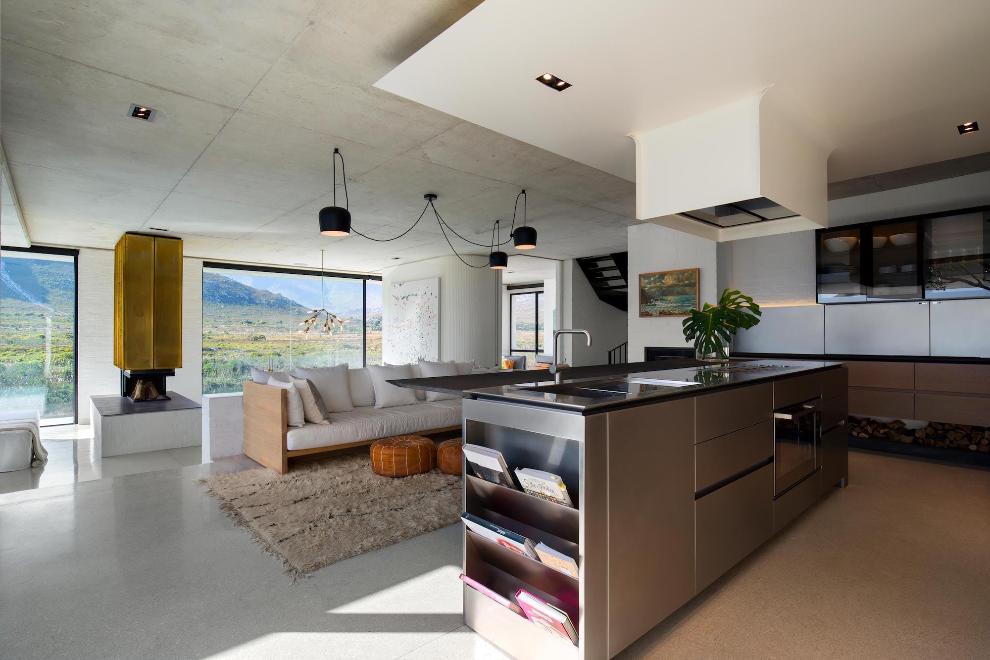 Das Restio River House in Südafrika von SAOTA 11