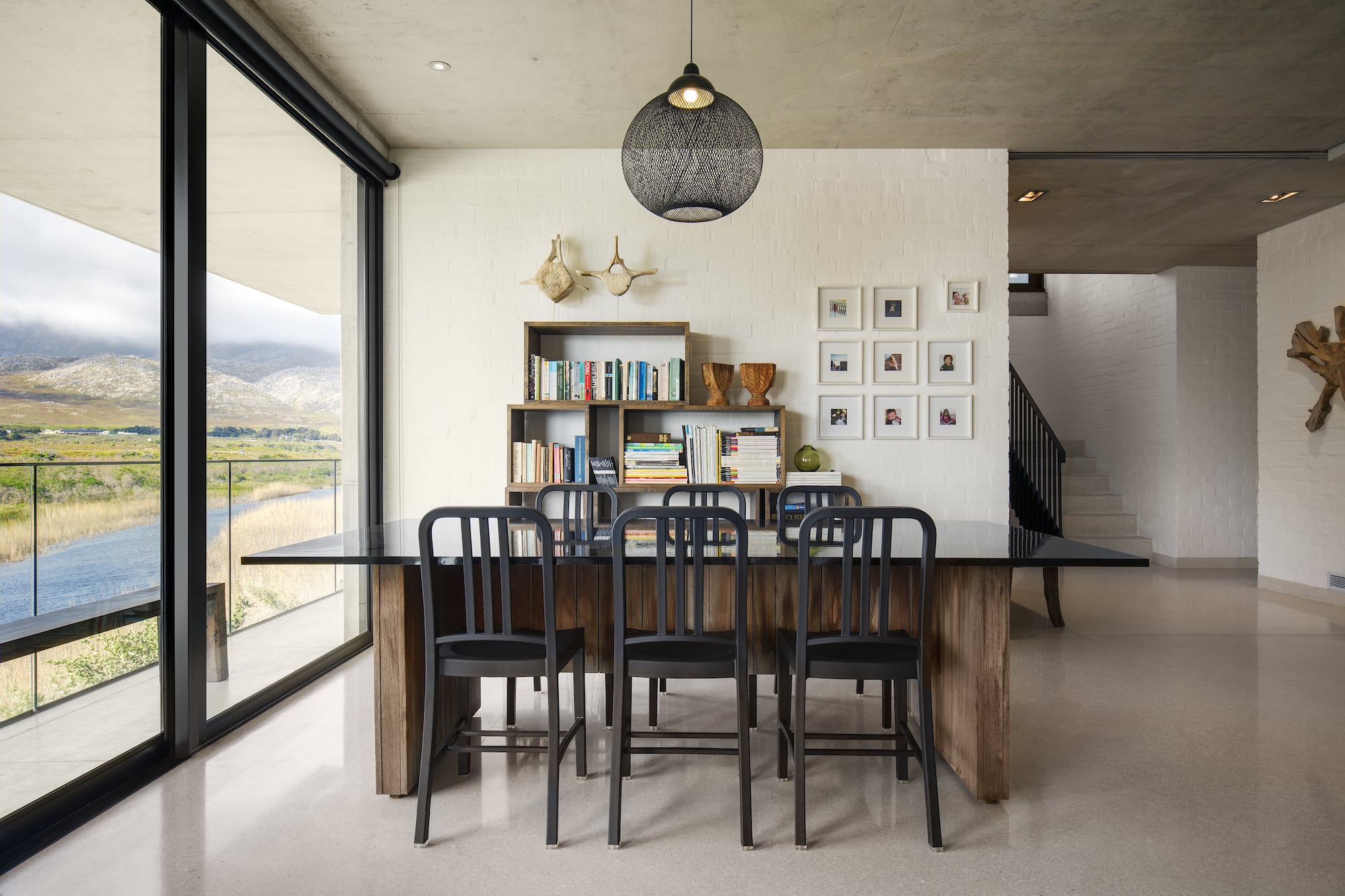Das Restio River House in Südafrika von SAOTA 13