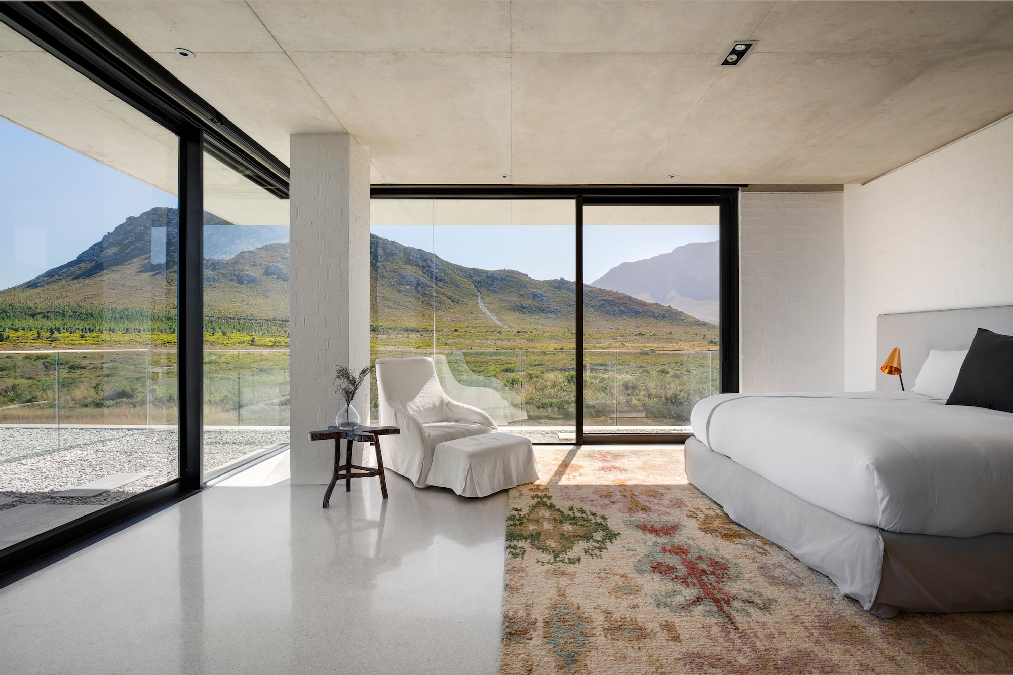Das Restio River House in Südafrika von SAOTA 16