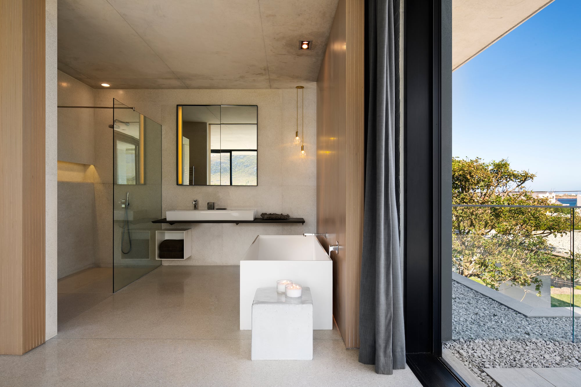 Das Restio River House in Südafrika von SAOTA 17