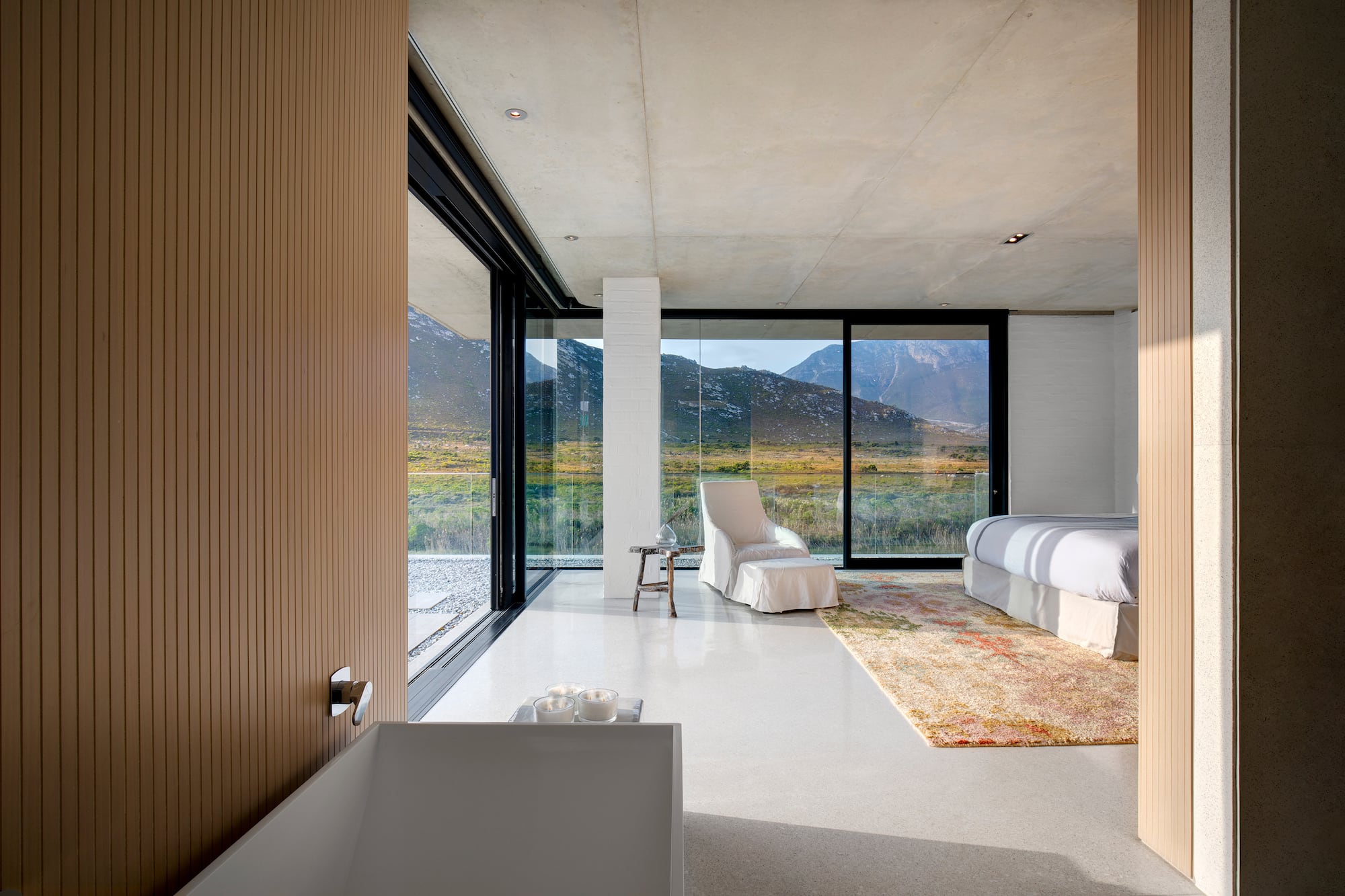 Das Restio River House in Südafrika von SAOTA 18
