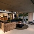 Das Restio River House in Südafrika von SAOTA