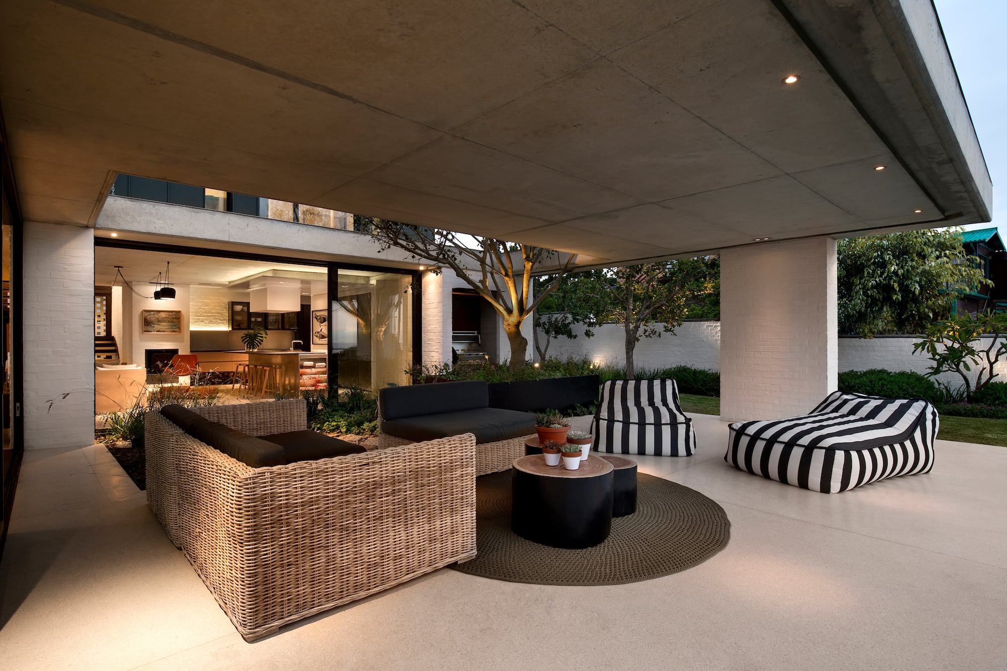 Das Restio River House in Südafrika von SAOTA 1
