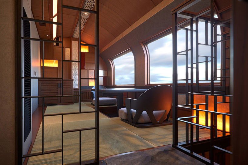 The Shiki-Shima: Probably the most luxurious train in the world 4