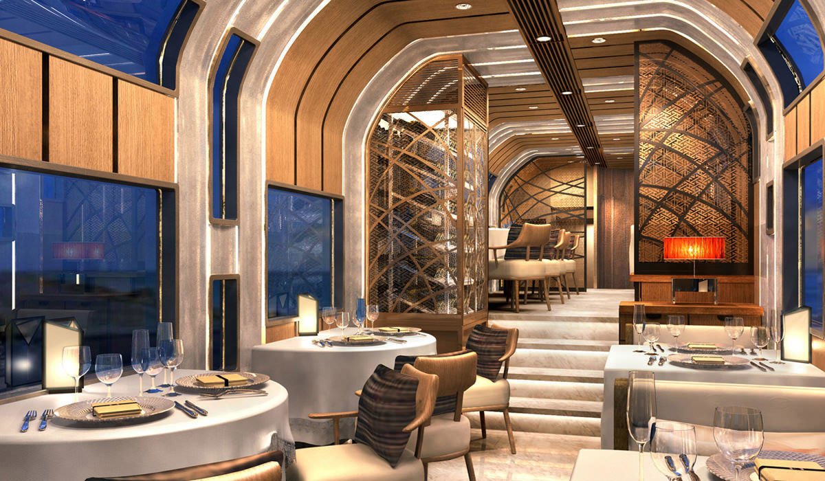 The Shiki-Shima: Probably the most luxurious train in the world 6