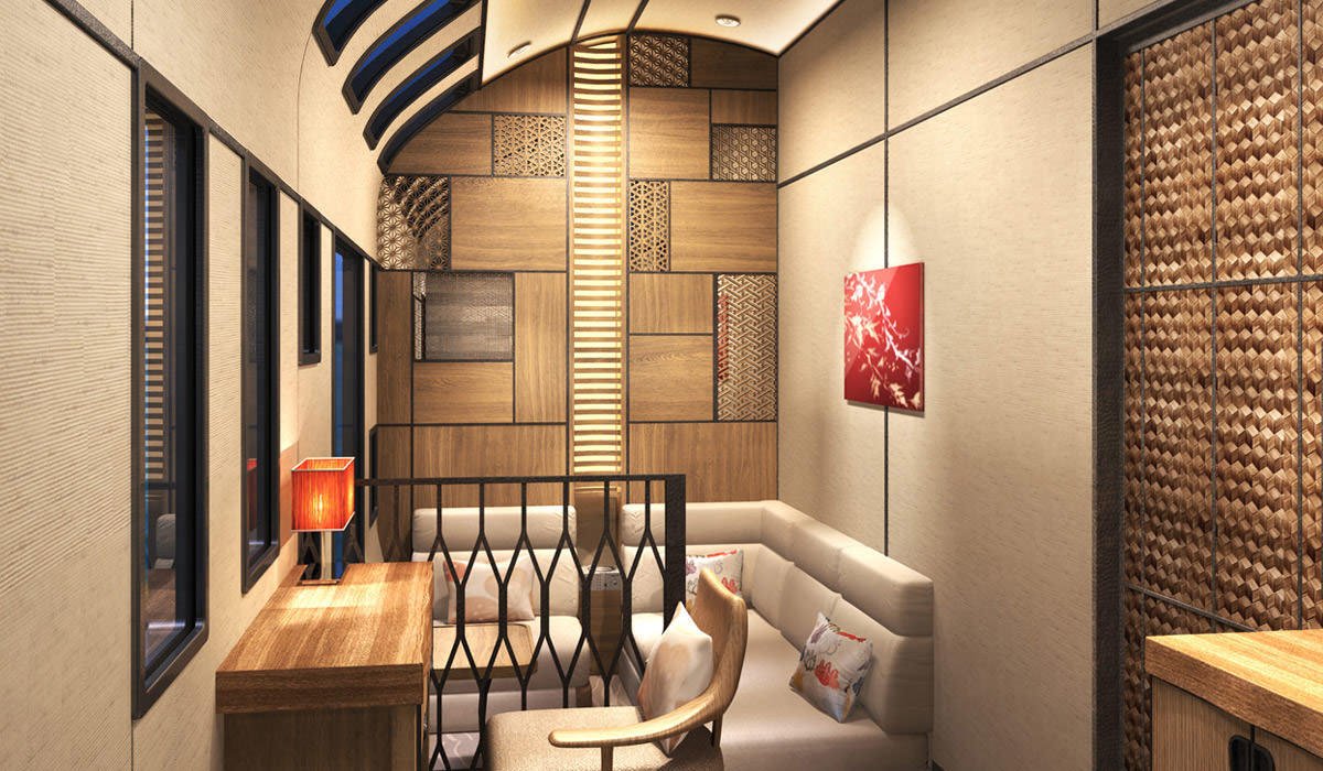 The Shiki-Shima: Probably the most luxurious train in the world 7