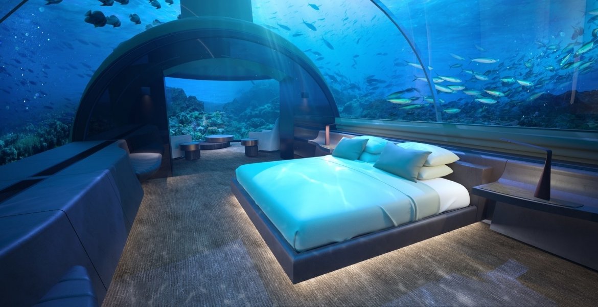 Conrad Maldives Rangali Island: The Incredible Underwater Suite in the Maldives