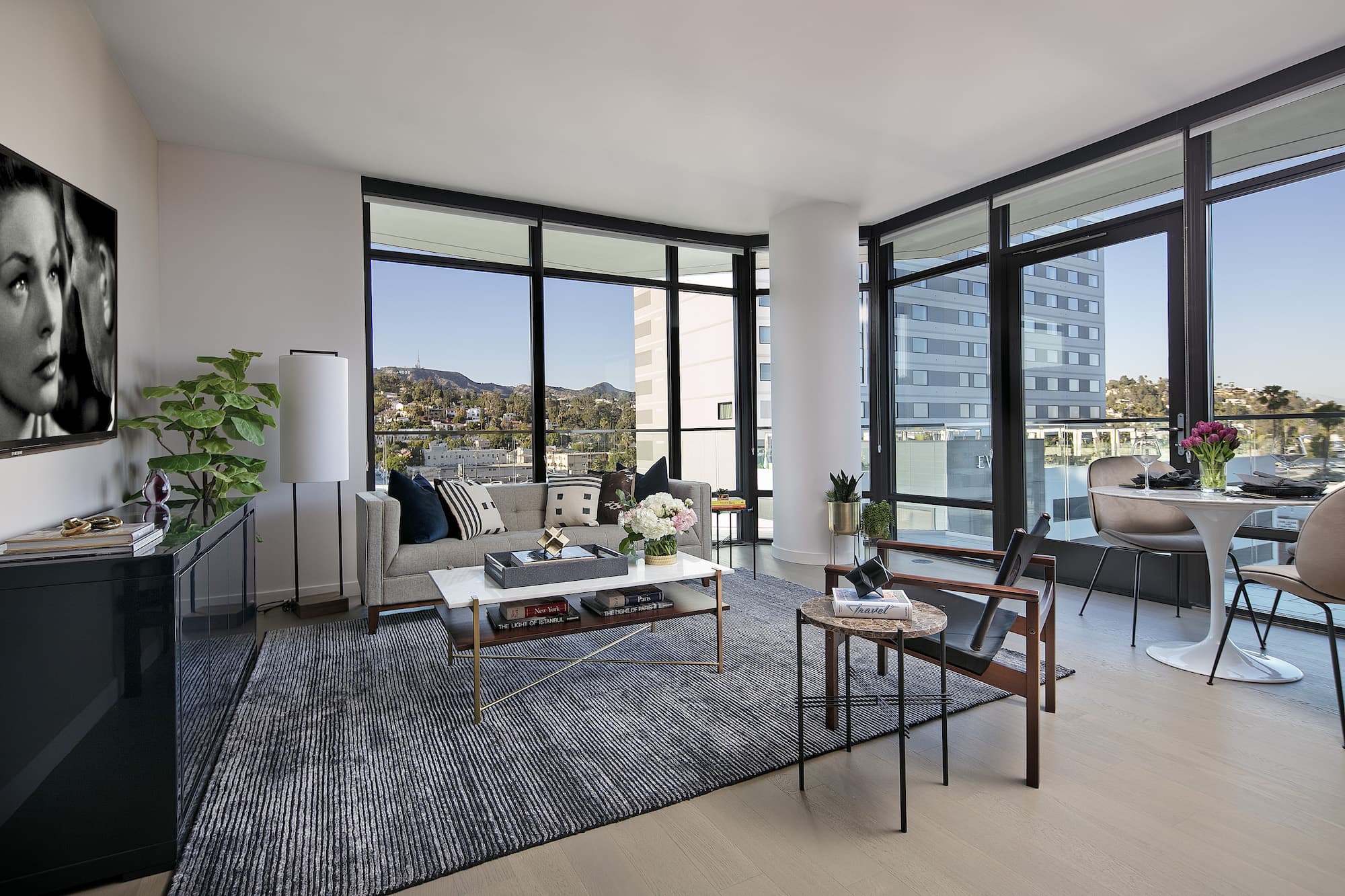 Argyle House Living Room