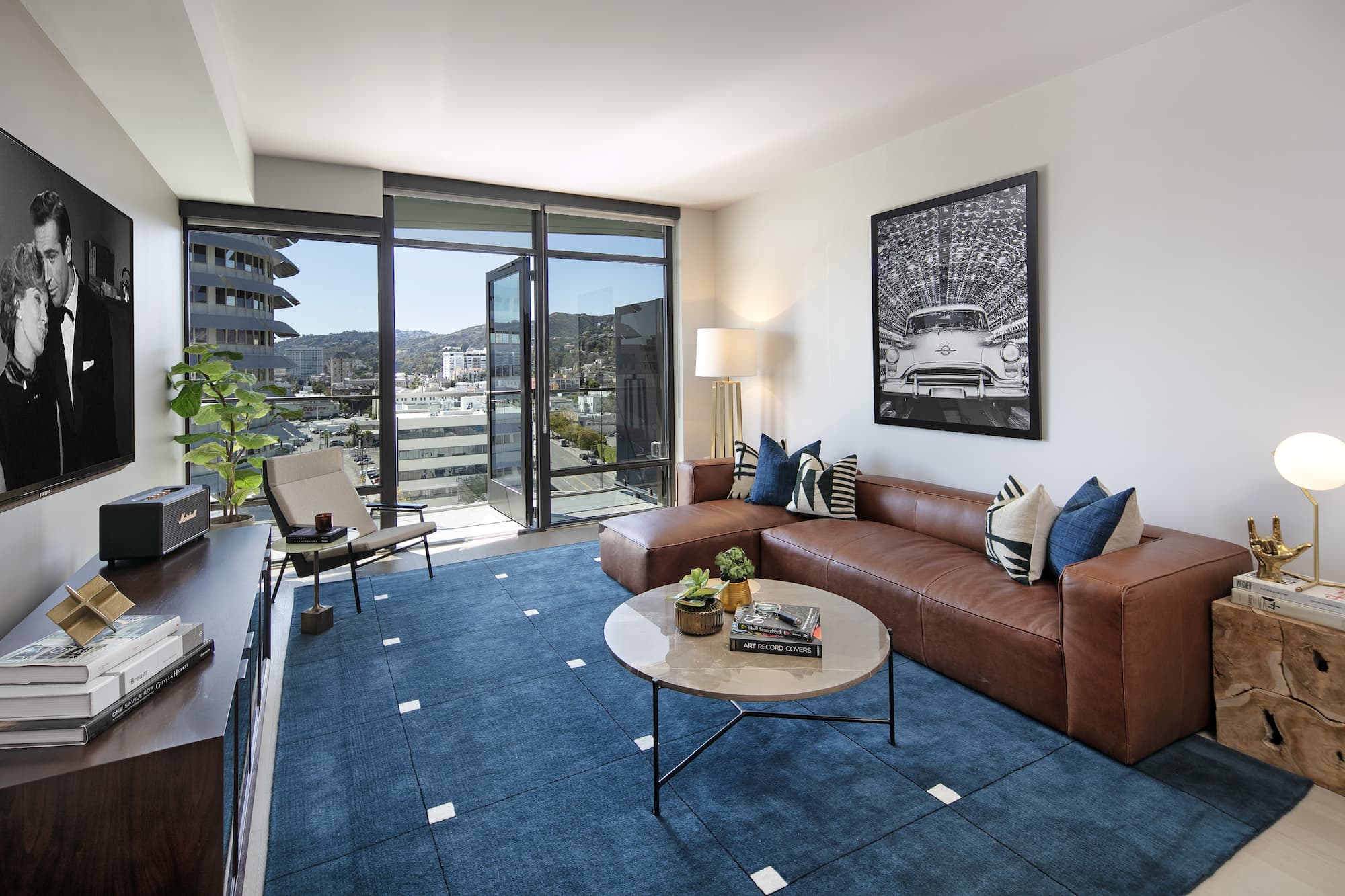 Argyle House Living Room
