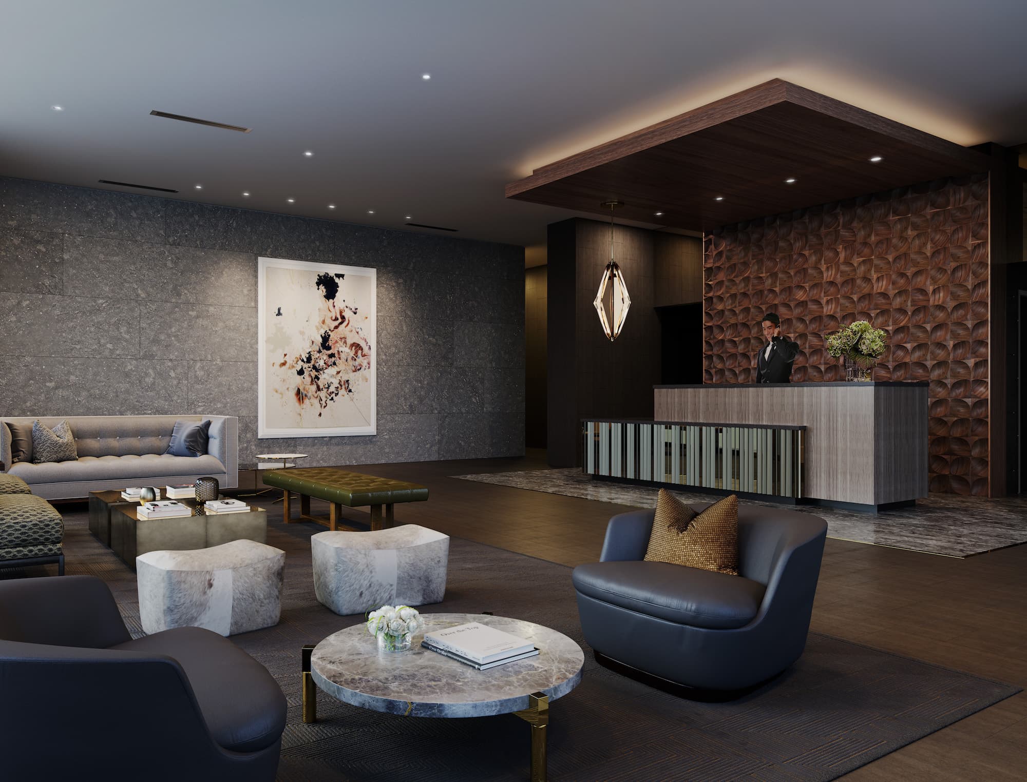 Argyle House Lobby