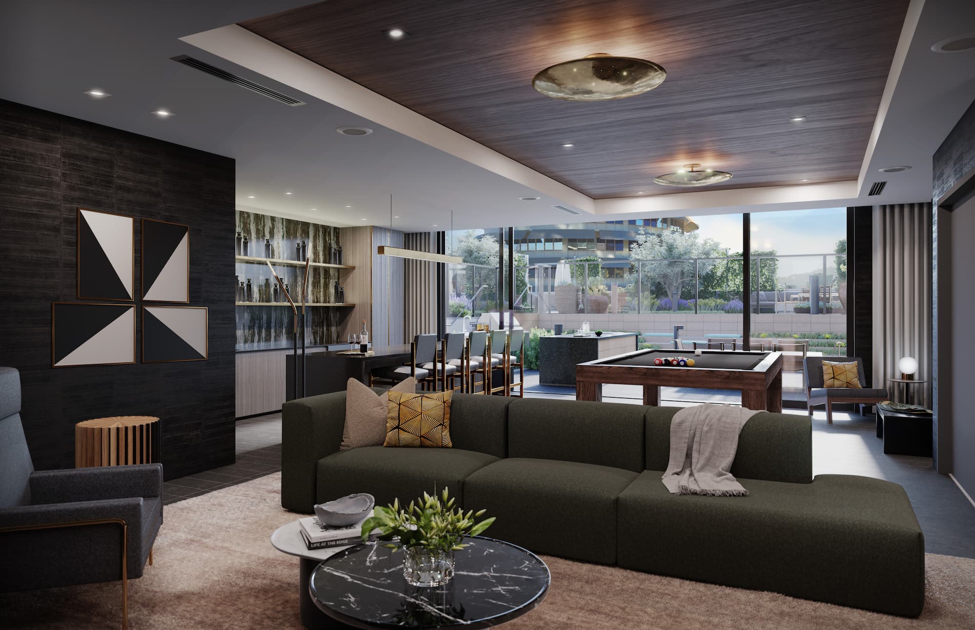 Argyle House Party Room