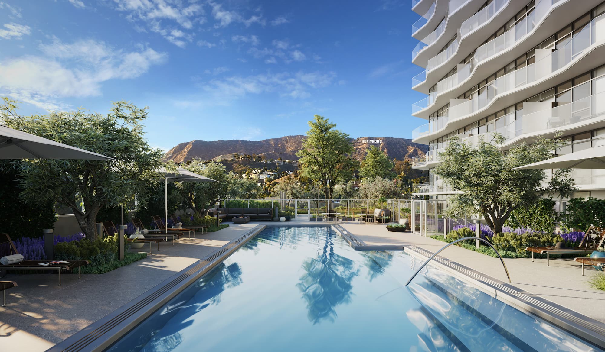 Argyle House Pool