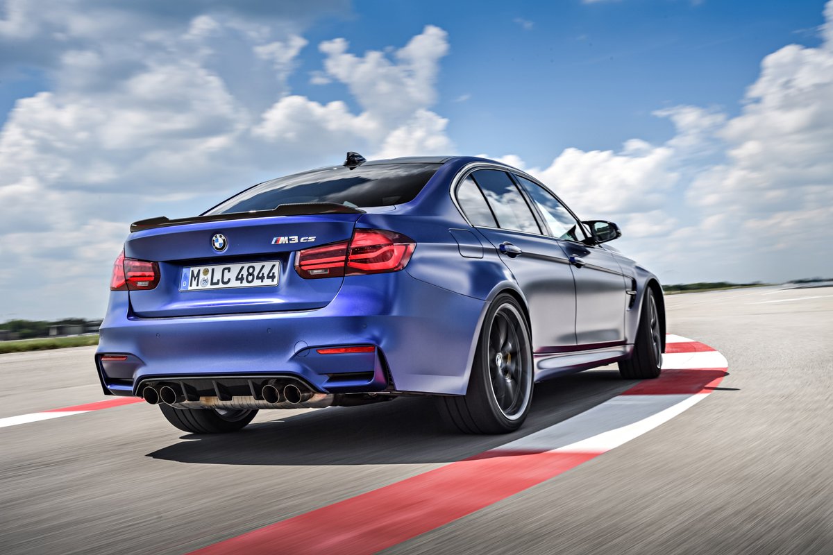 The BMW M3 CS Driven – Possibly The Best M3 Ever? 3