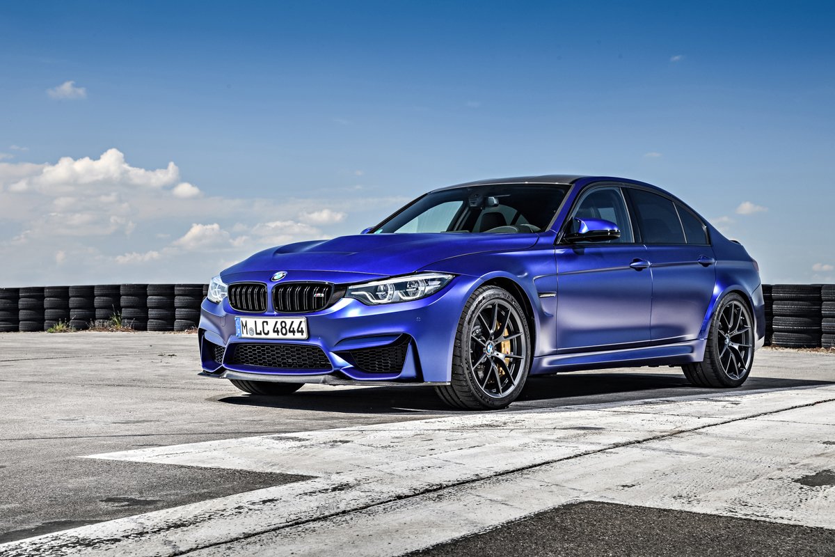 The BMW M3 CS Driven – Possibly The Best M3 Ever? 1
