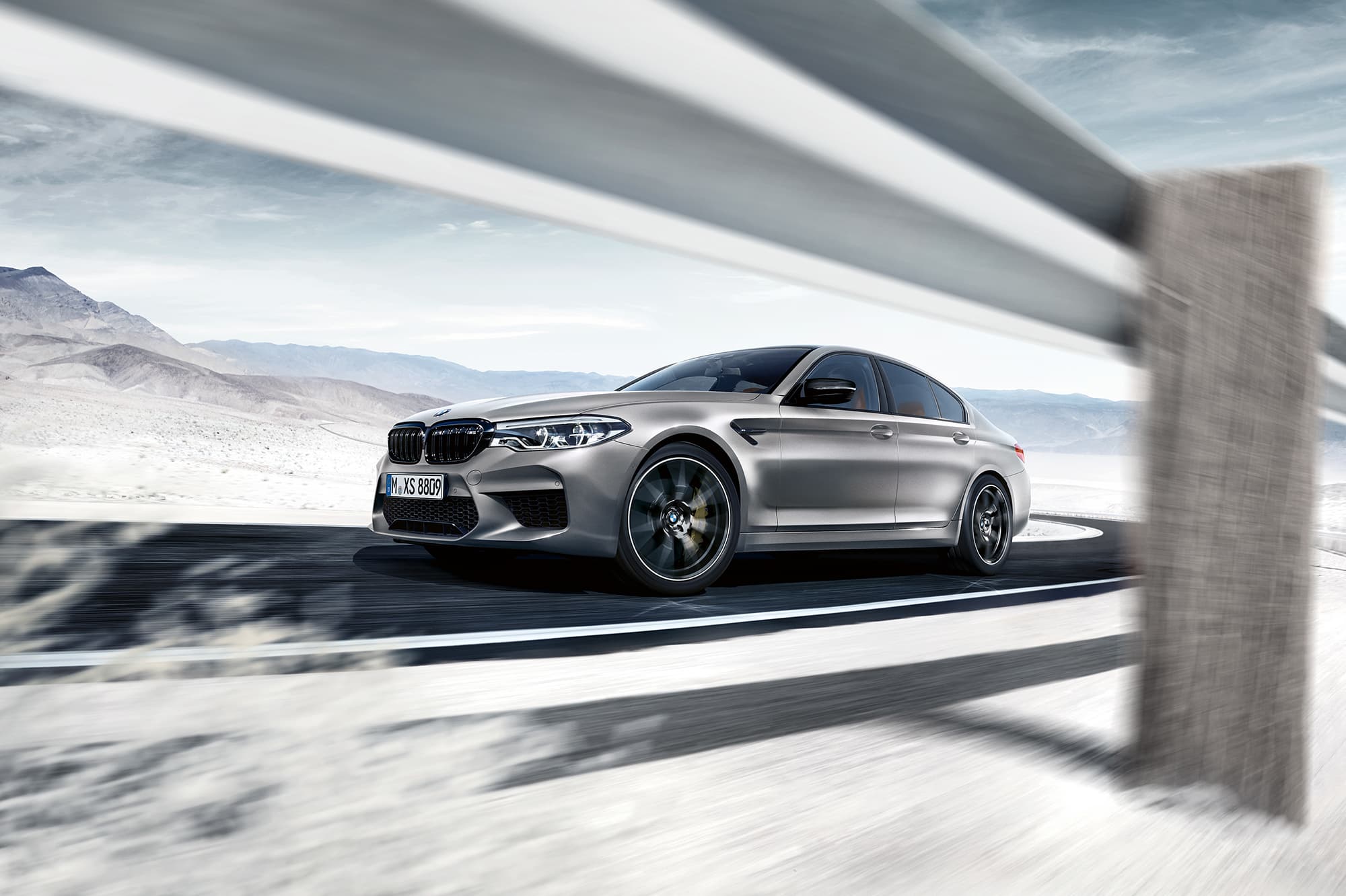 BMW M5 Competition 2018 09