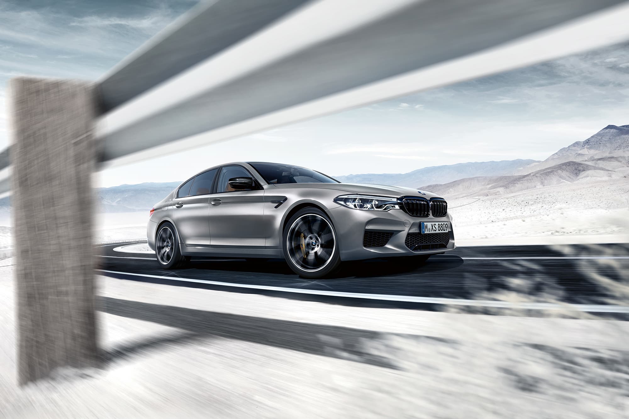 BMW M5 Competition 2018 10