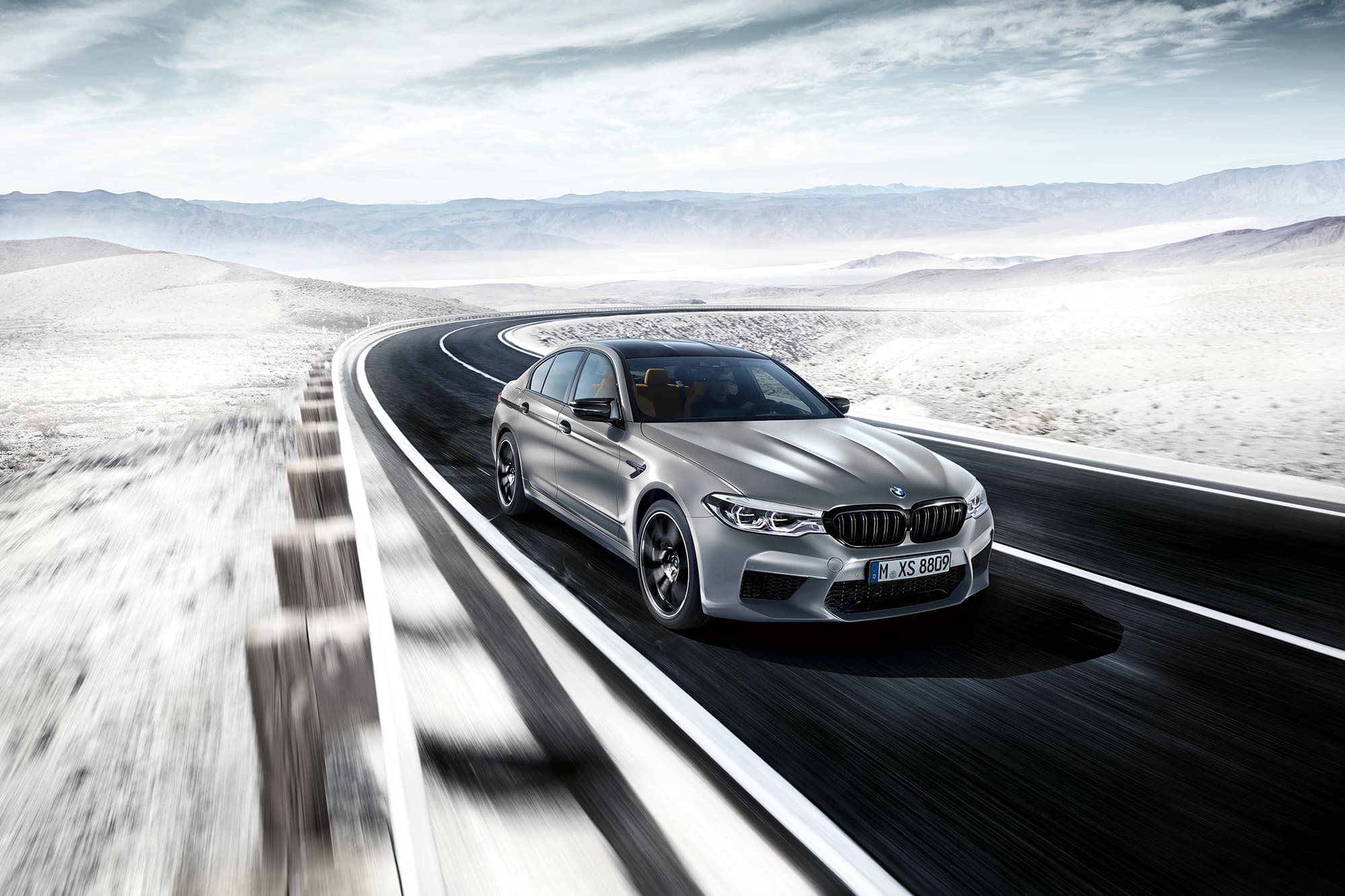 BMW M5 Competition 2018 featured