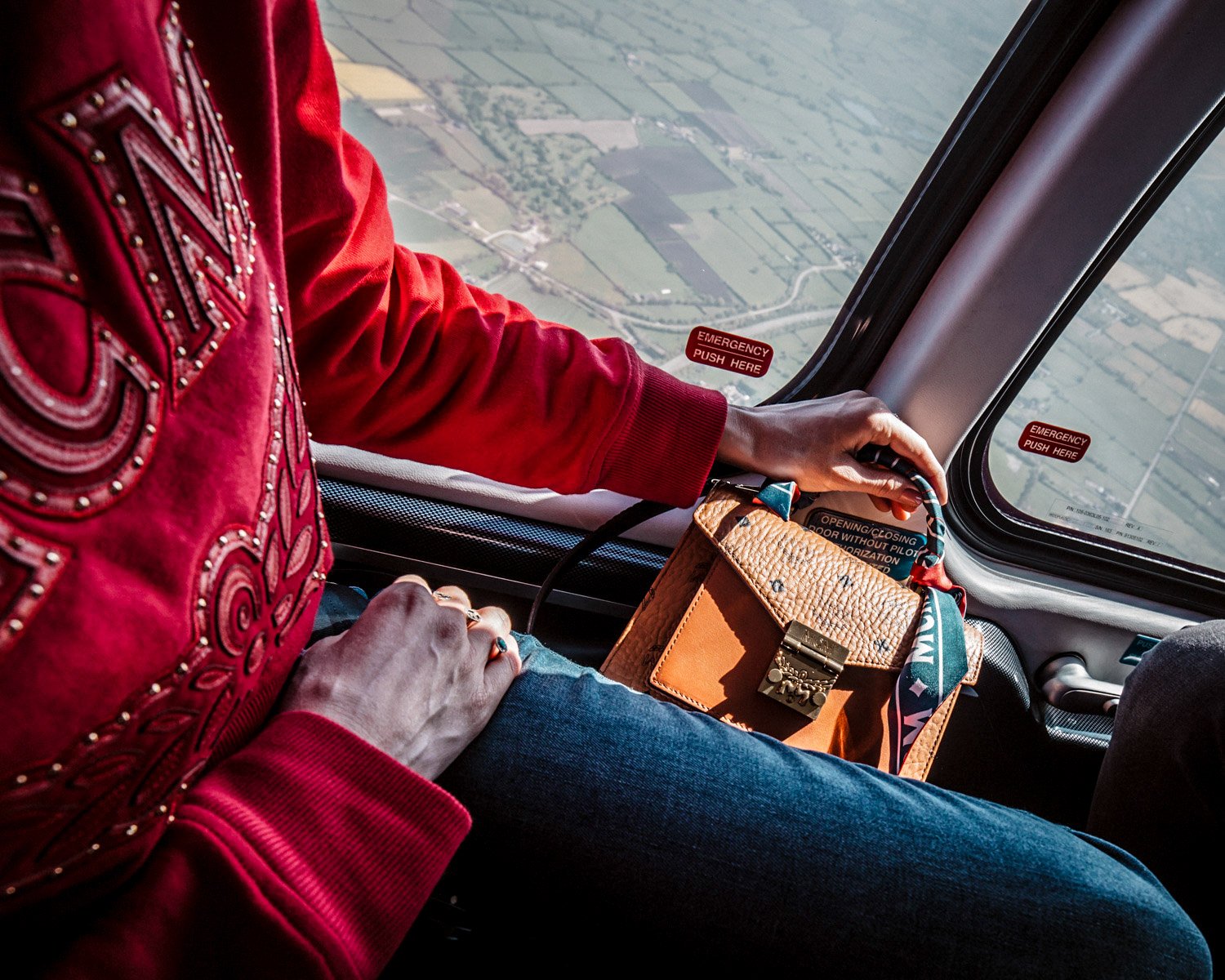 Hitting the game with MCM X Flannels 16