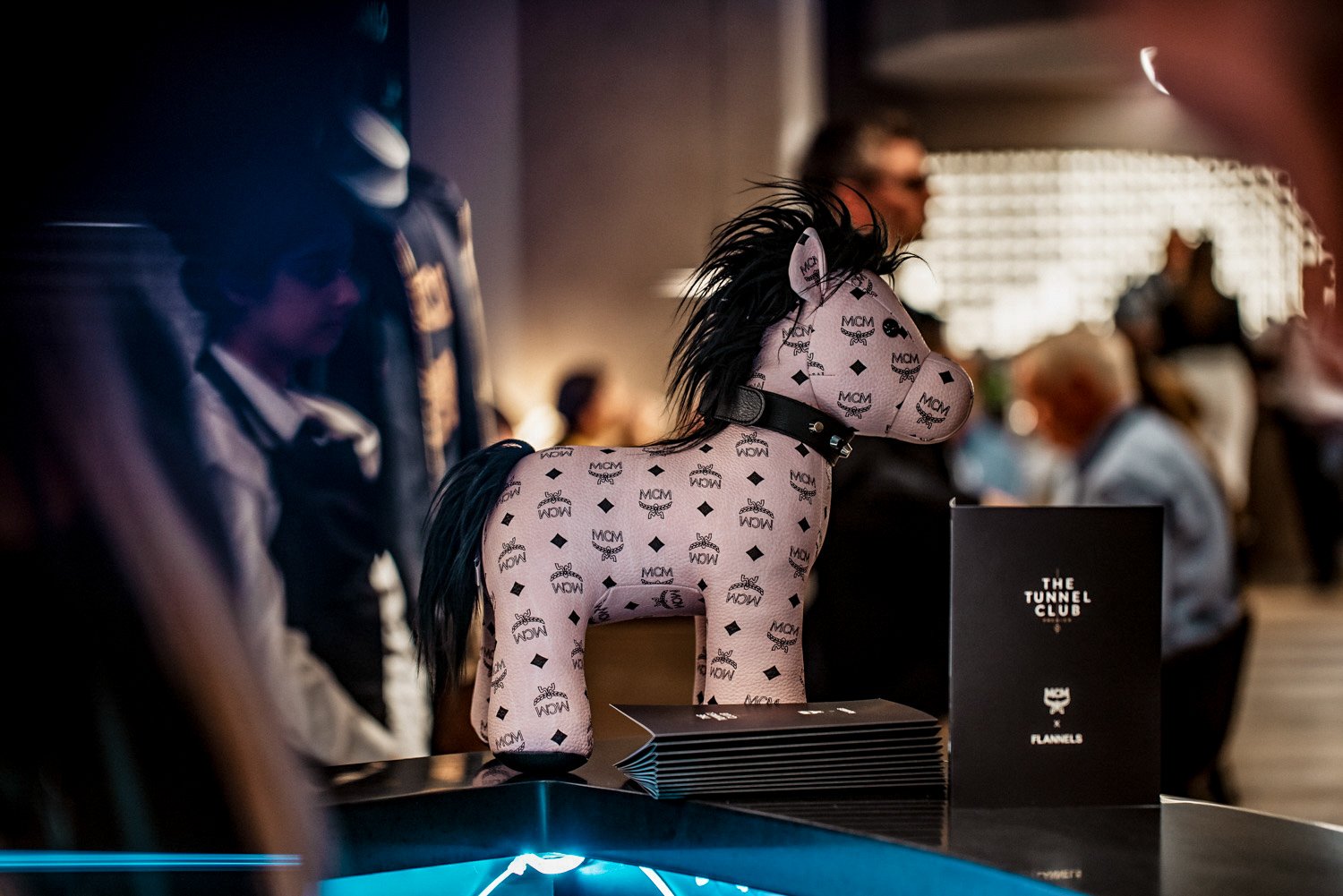 Hitting the game with MCM X Flannels 13