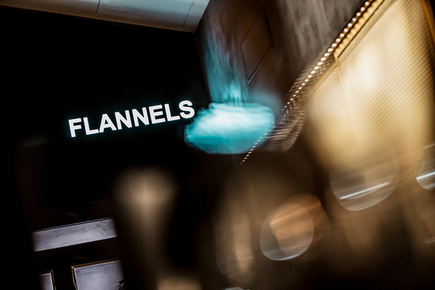 Hitting the game with MCM X Flannels 8