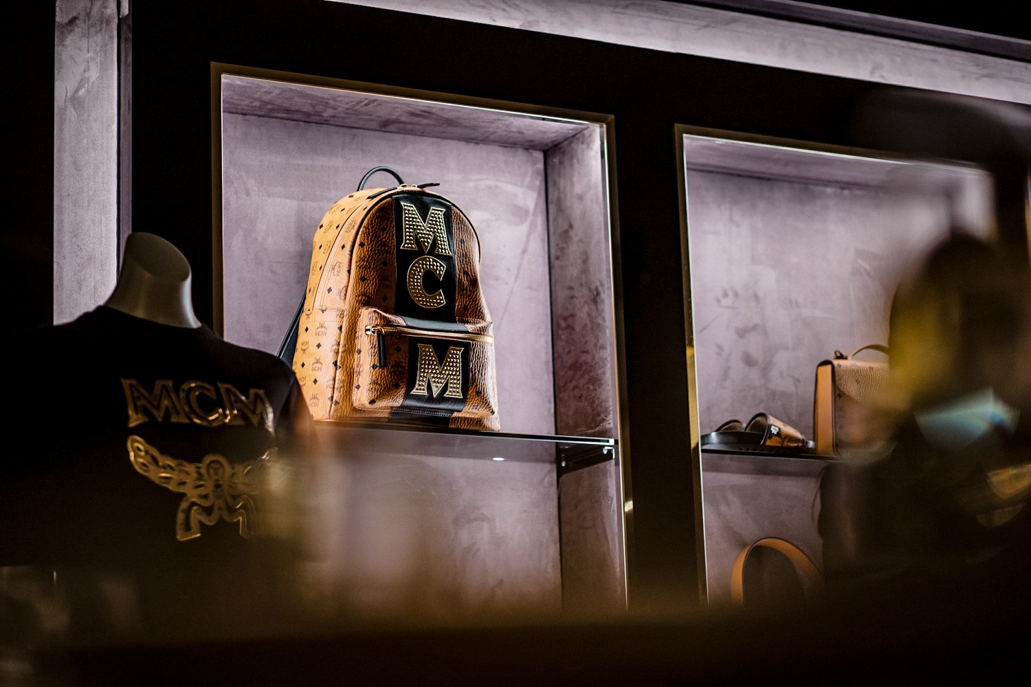 Hitting the game with MCM X Flannels 6