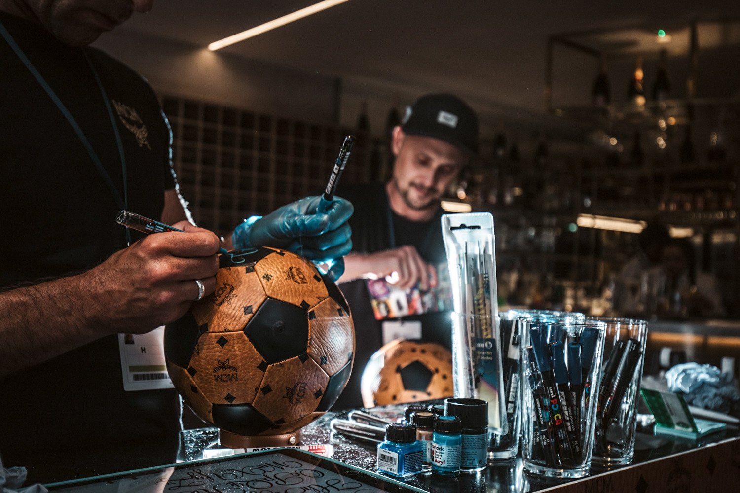 Hitting the game with MCM X Flannels 4