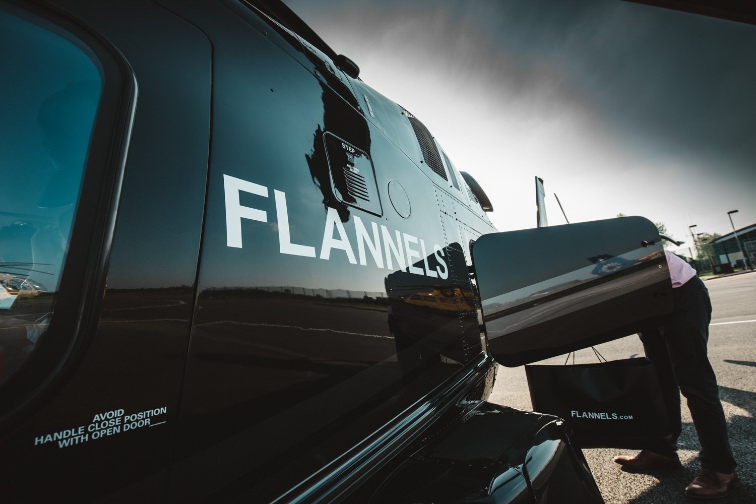 Hitting the game with MCM X Flannels 21