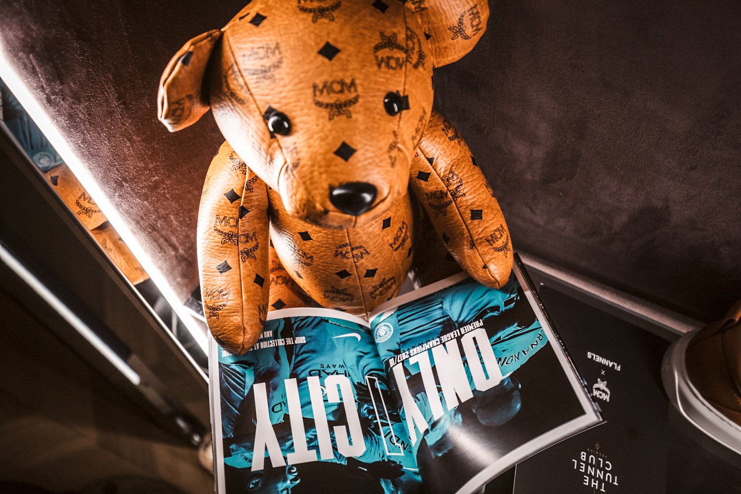 Hitting the game with MCM X Flannels 18