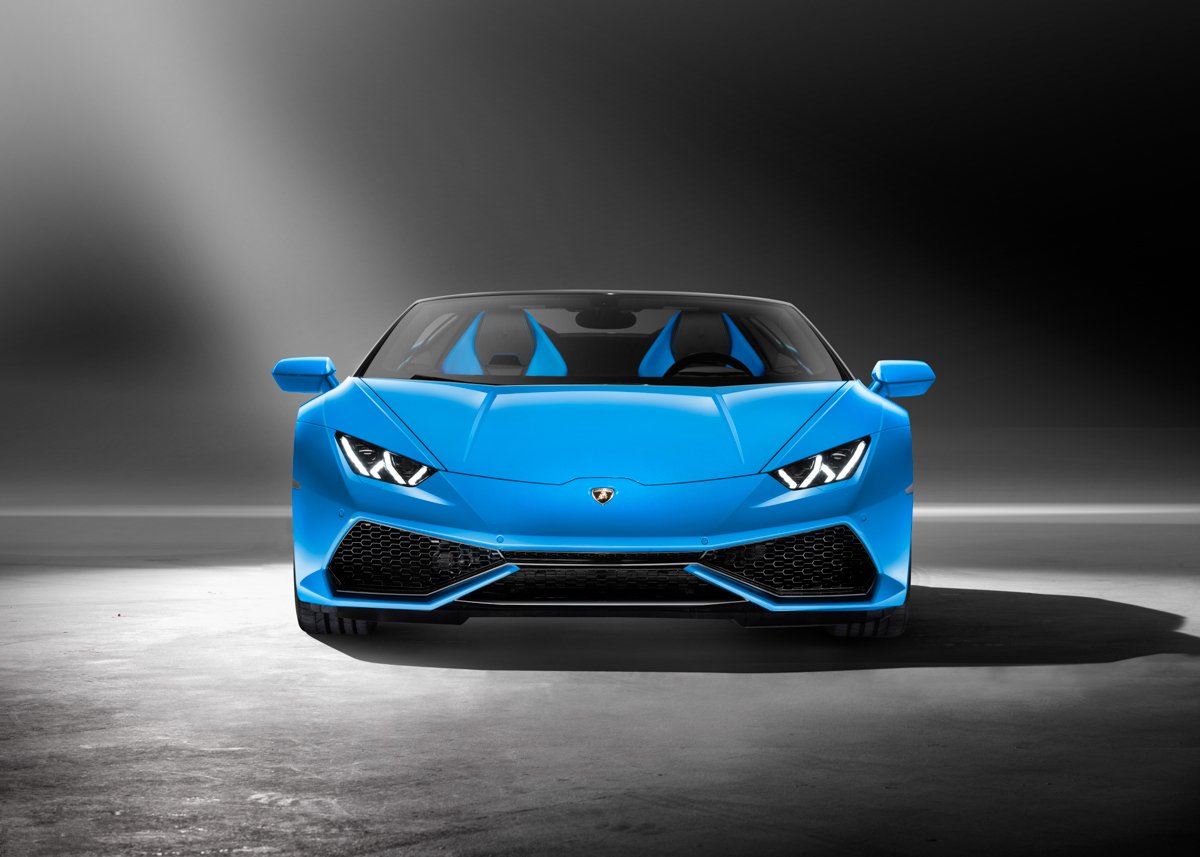 London In The Lamborghini Huracán Spyder 3