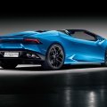 London In The Lamborghini Huracán Spyder