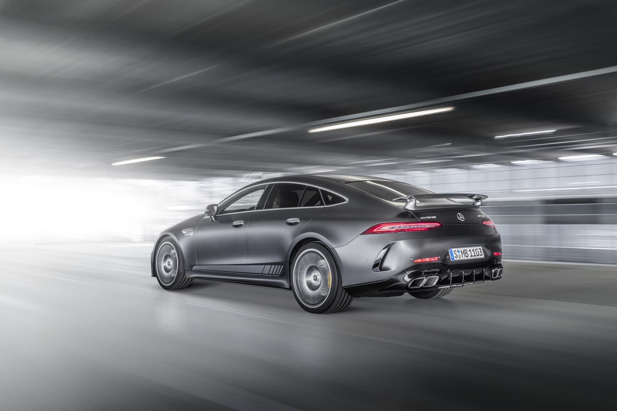 Die neue Mercedes-AMG GT 63 S 4MATIC+ Edition 1 2
