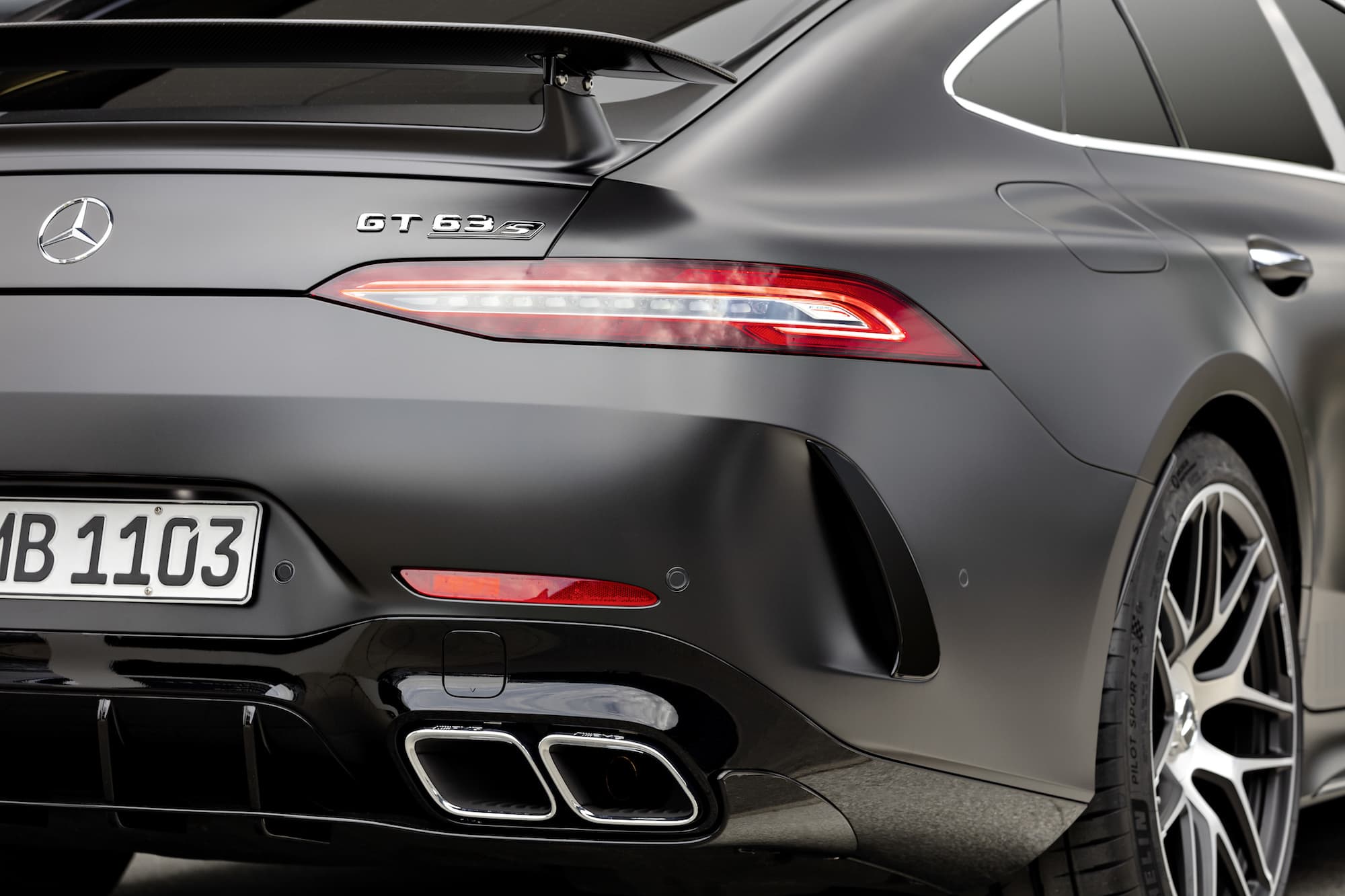Die neue Mercedes-AMG GT 63 S 4MATIC+ Edition 1 6