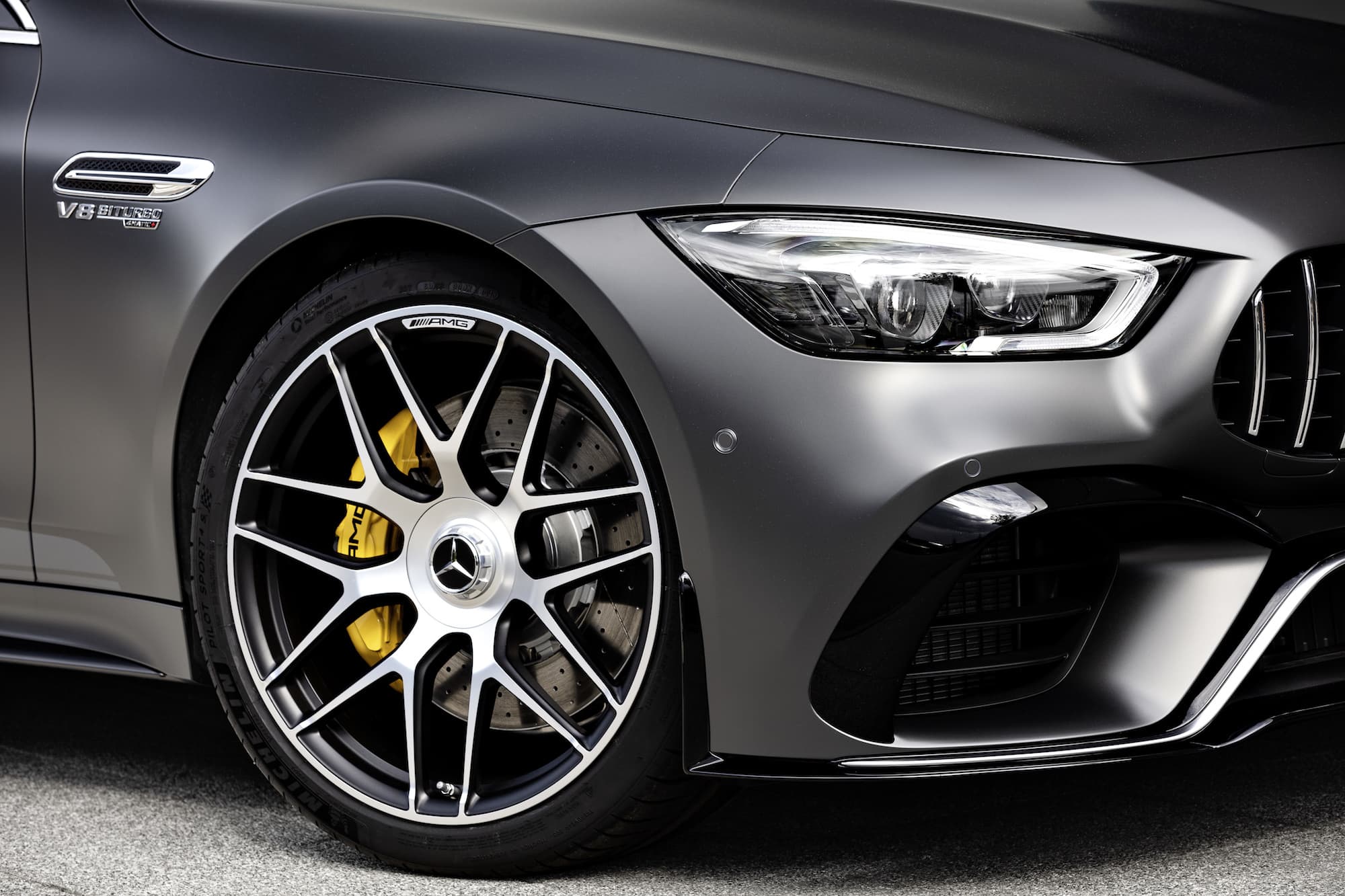 Die neue Mercedes-AMG GT 63 S 4MATIC+ Edition 1 7