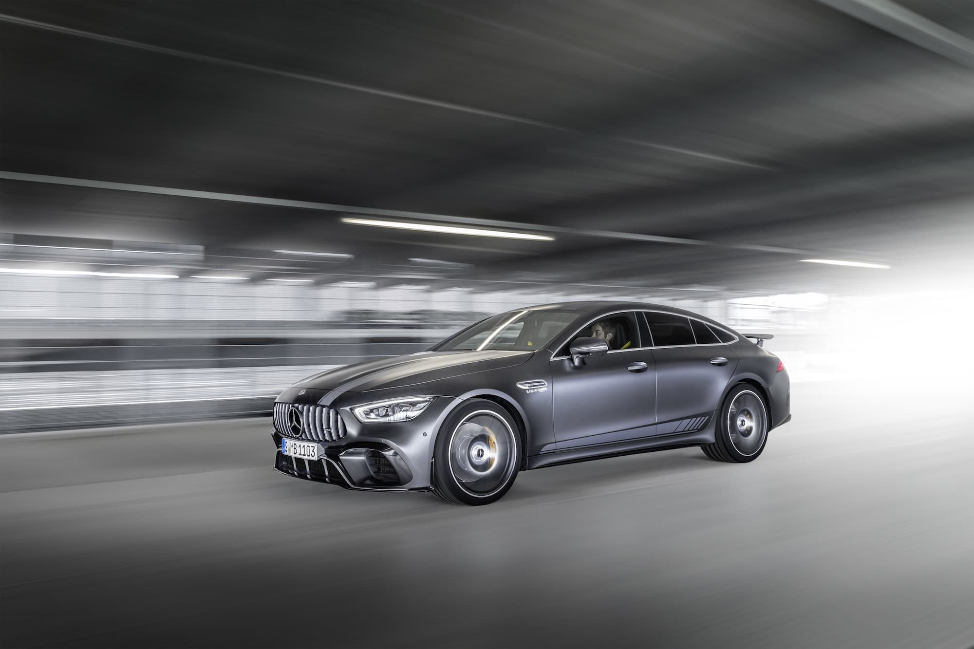 Die neue Mercedes-AMG GT 63 S 4MATIC+ Edition 1 1