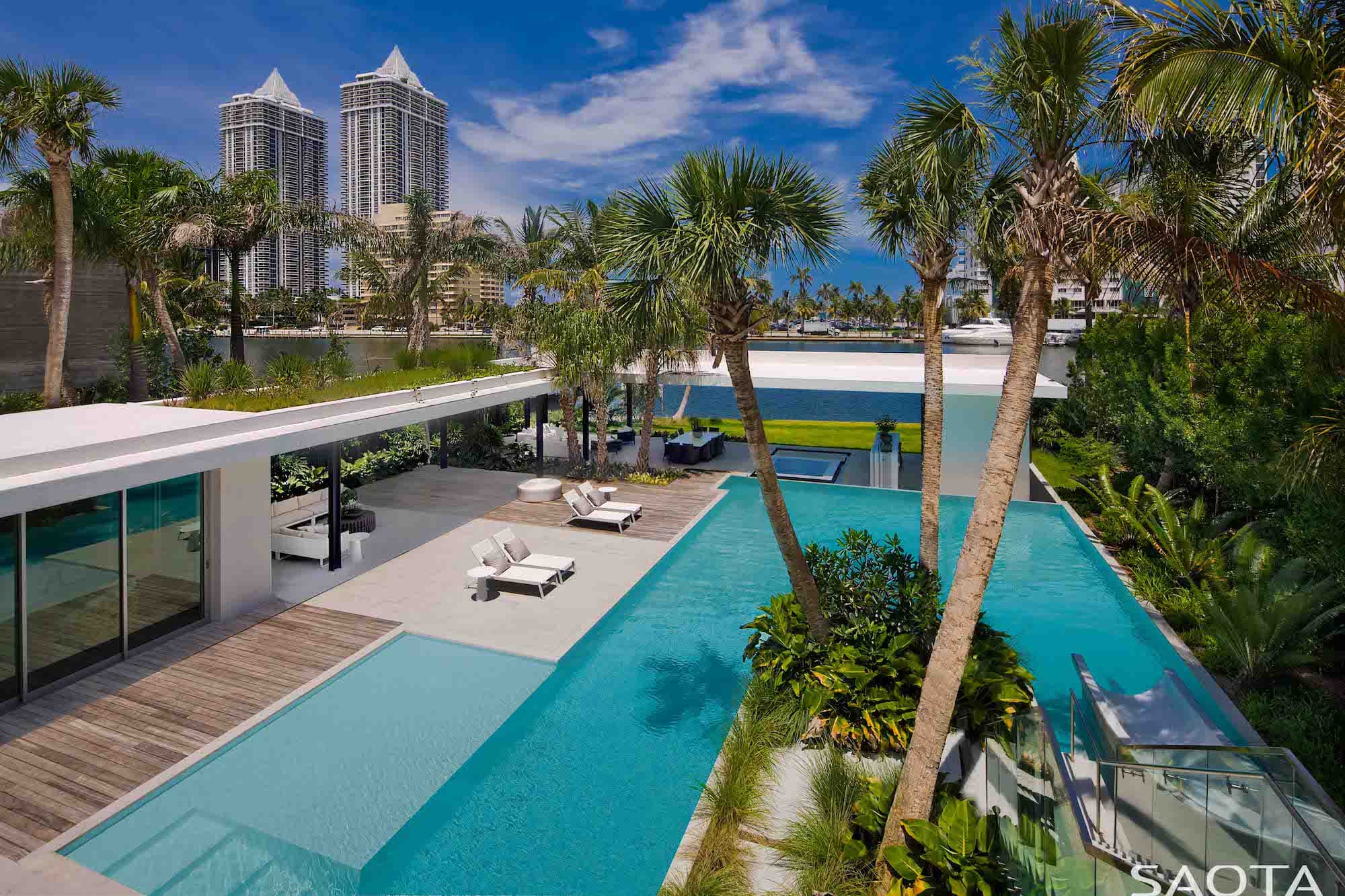 Das Pine Tree Anwesen in Miami von SAOTA 5