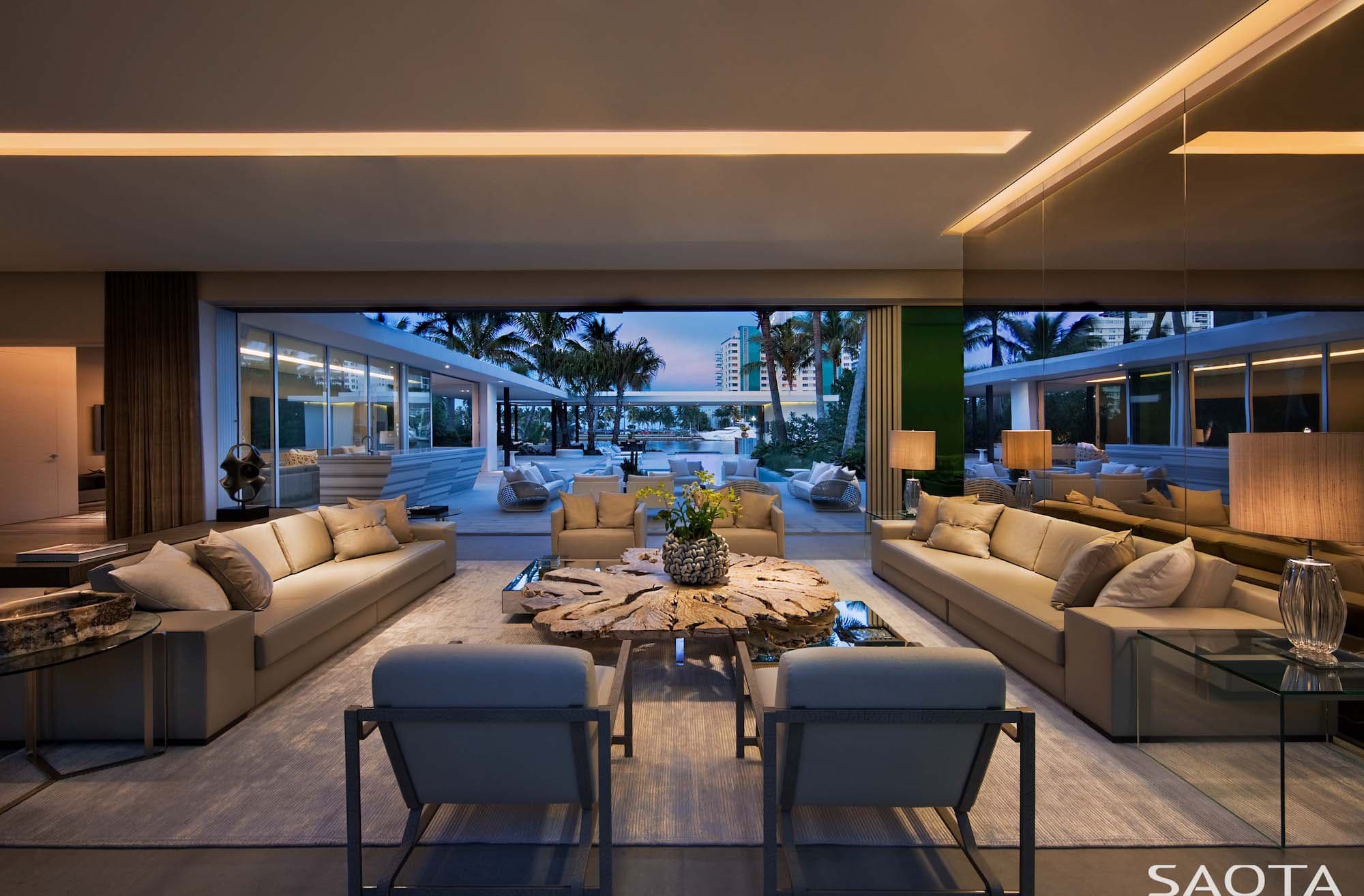 Das Pine Tree Anwesen in Miami von SAOTA 8