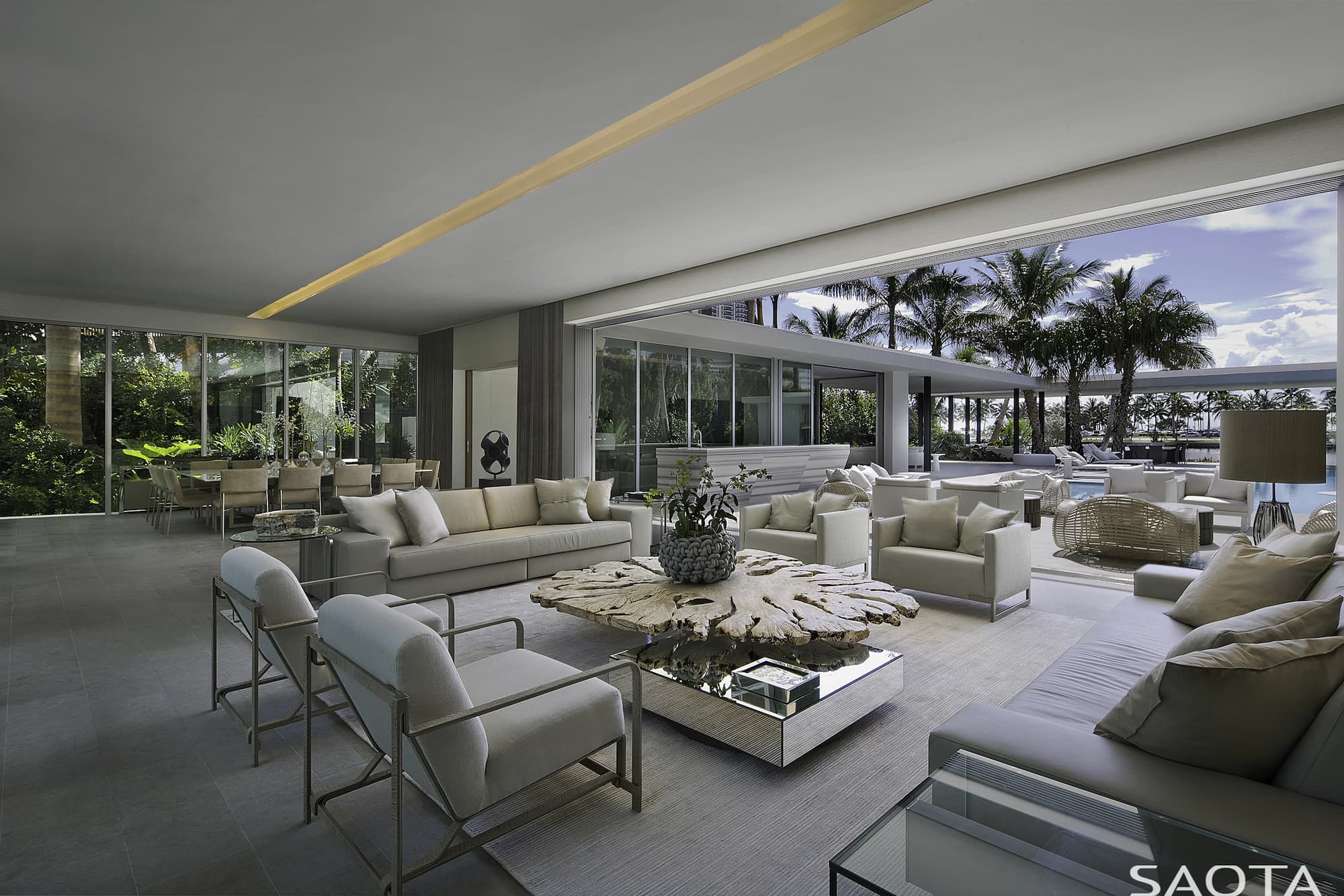 Das Pine Tree Anwesen in Miami von SAOTA 9