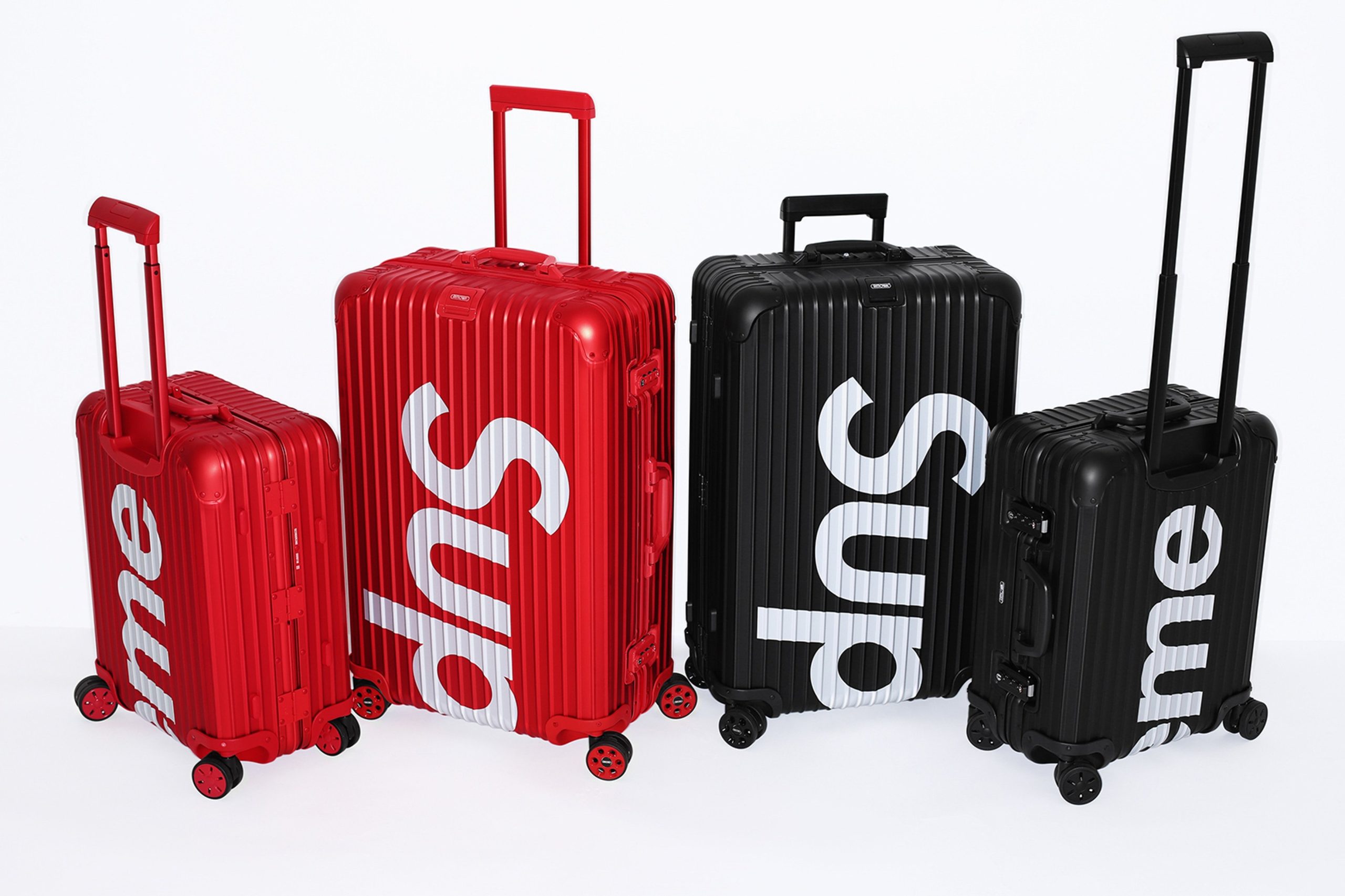 Tradition trifft auf Hype: Auf Reisen mit dem Supreme Koffer von Rimowa 1