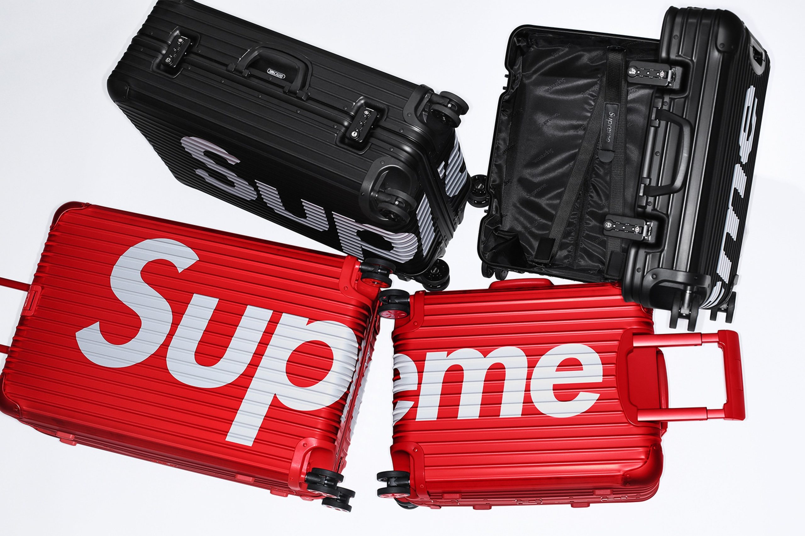 Tradition trifft auf Hype: Auf Reisen mit dem Supreme Koffer von Rimowa 16
