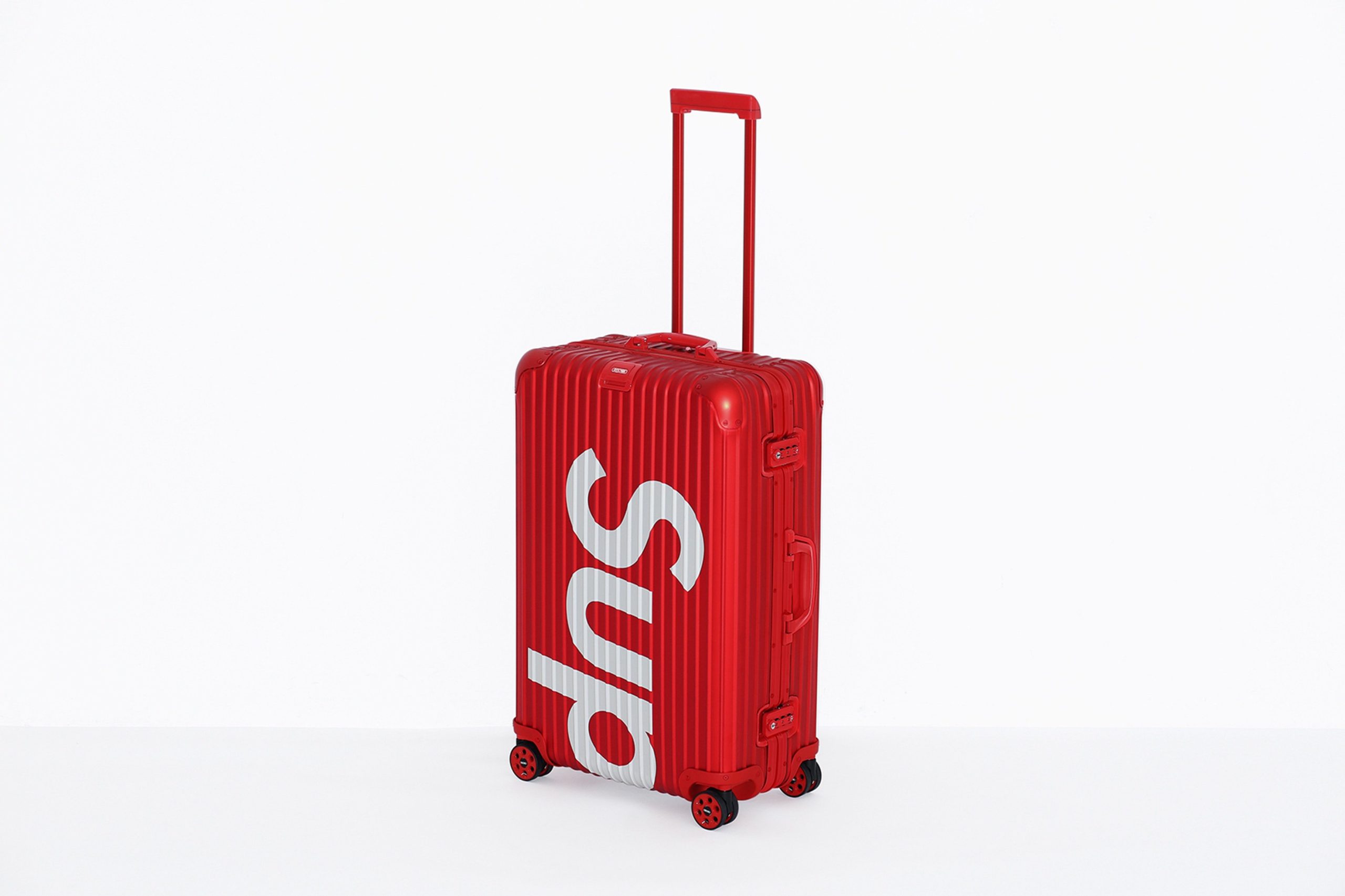 Tradition trifft auf Hype: Auf Reisen mit dem Supreme Koffer von Rimowa 3