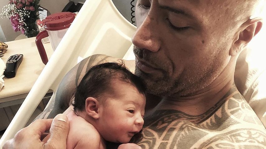 Bewegende Worte: Dwayne „The Rock“ Johnson wurde erneut Vater