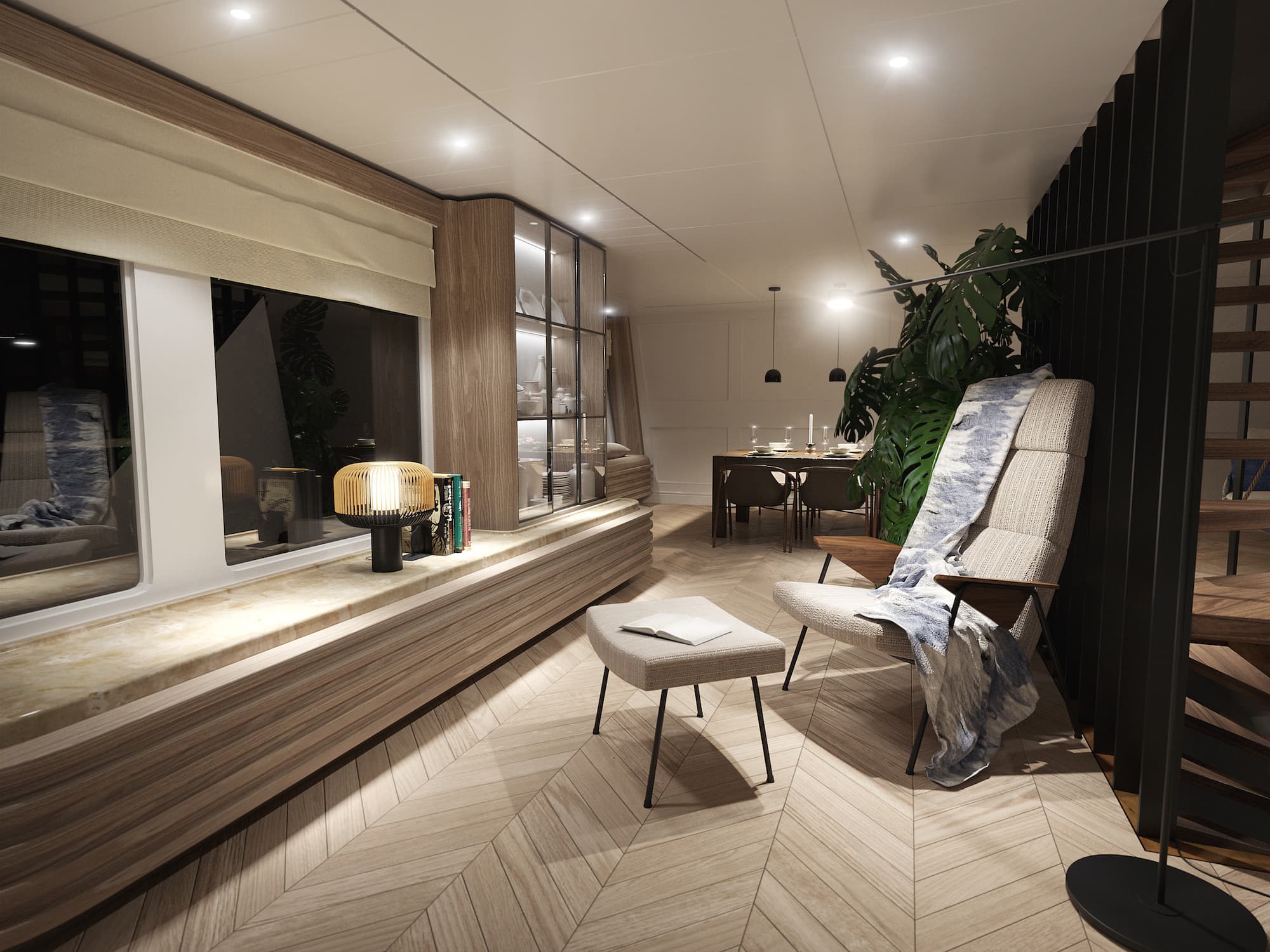 Die Welt umsegeln und sich dabei zuhause fühlen: Das M5 Interior von Vripack 1