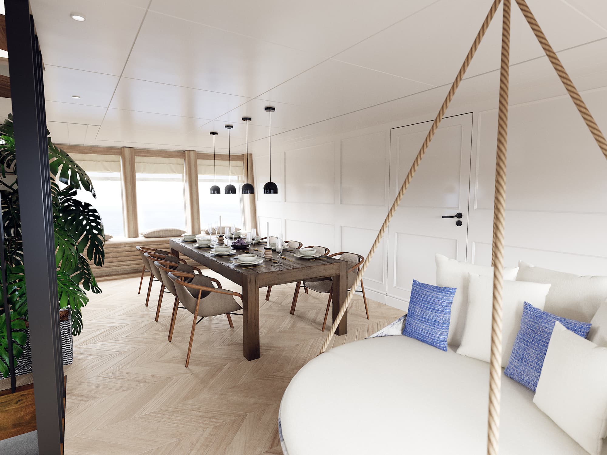 Die Welt umsegeln und sich dabei zuhause fühlen: Das M5 Interior von Vripack 2