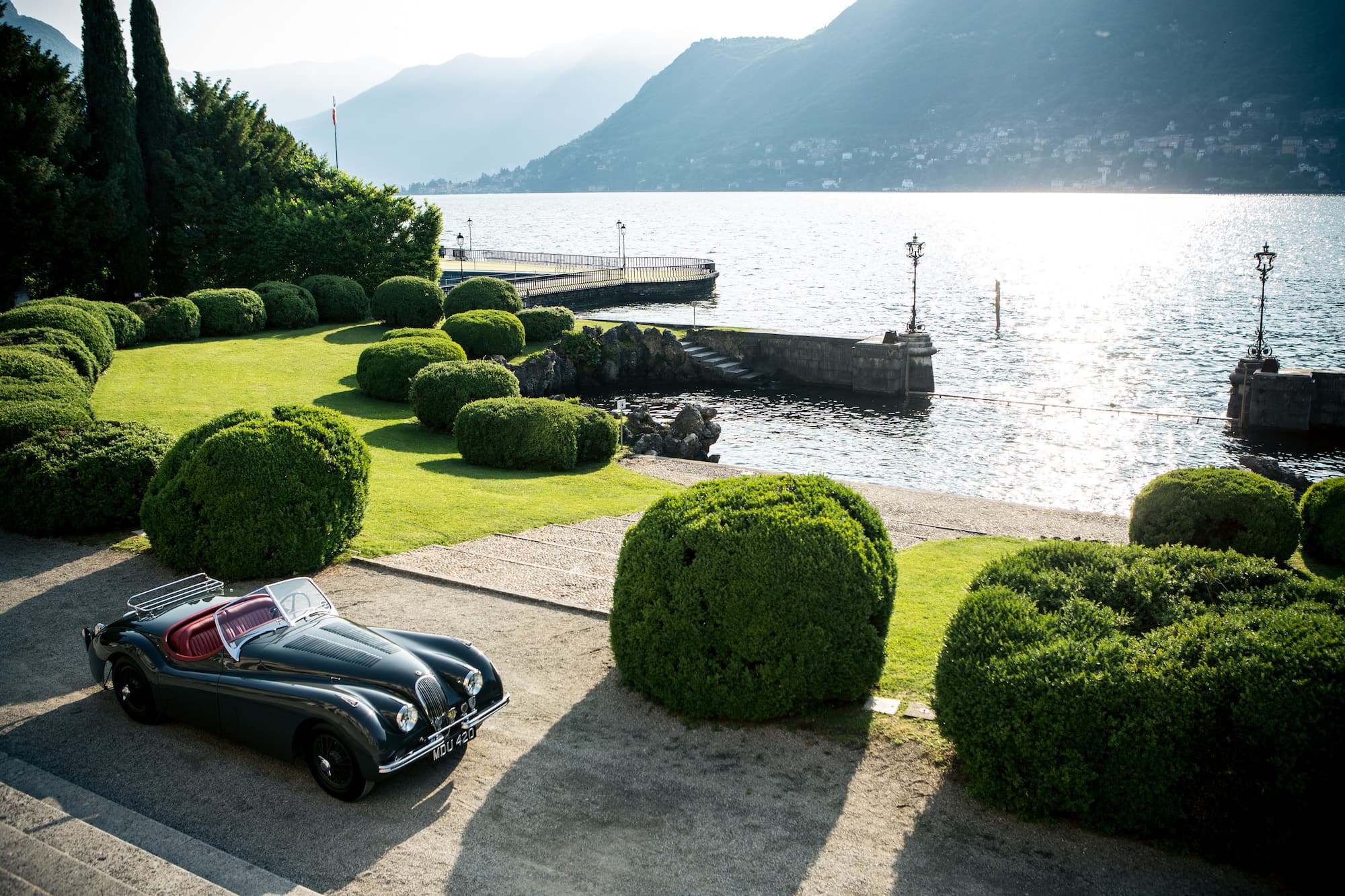 Der Concorso D’Eleganza 2018: Hollywood am See 2