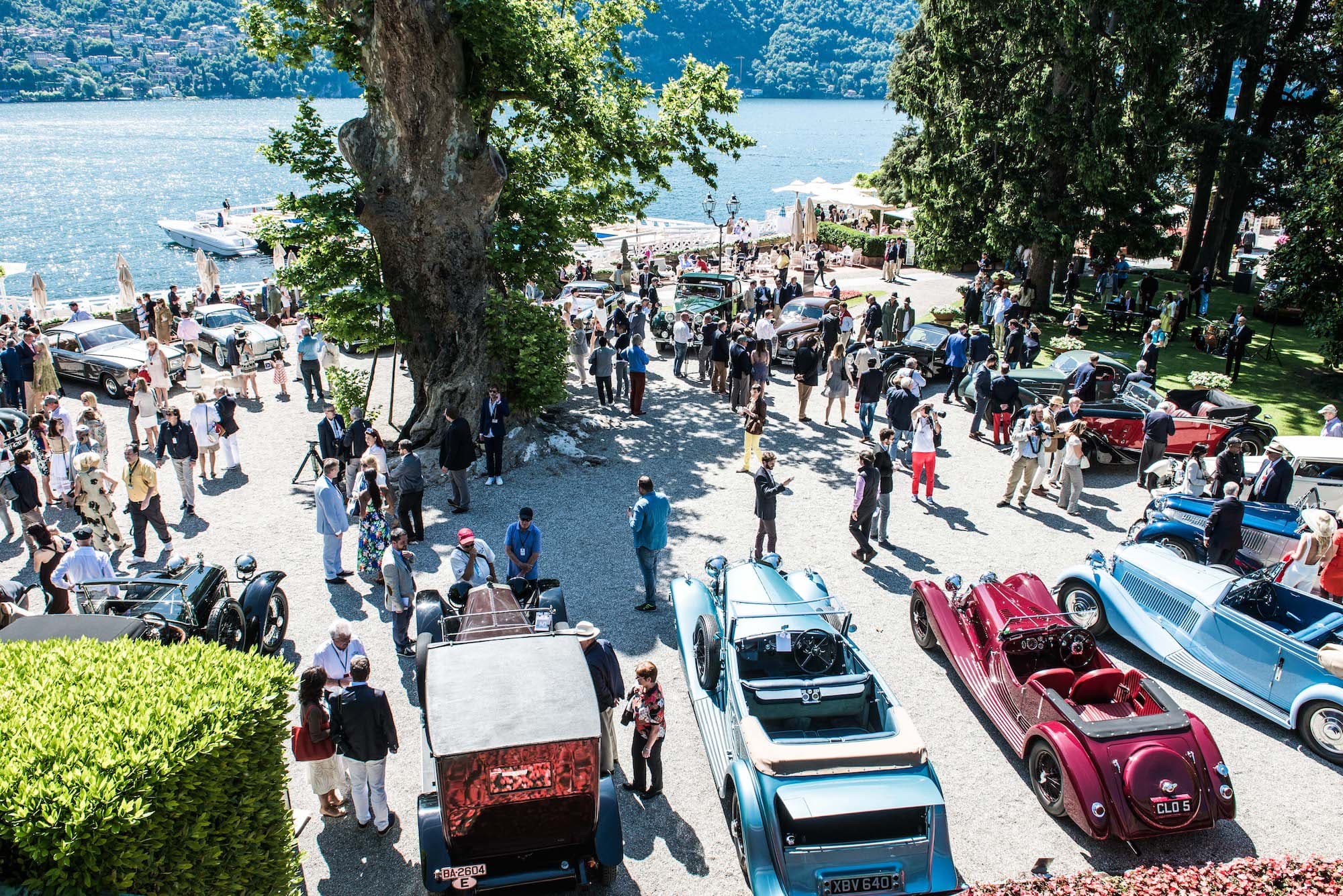 Der Concorso D’Eleganza 2018: Hollywood am See 4