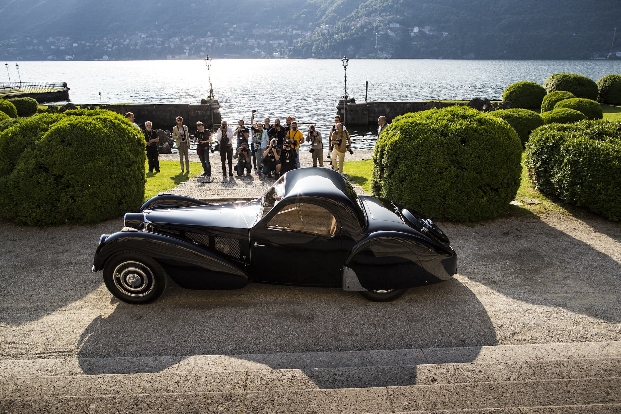 Der Concorso D’Eleganza 2018: Hollywood am See 1