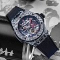 Big Bang Meca: Hublot stellt neues Modell in Zusammenarbeit mit Shepard Fairey Modell vor