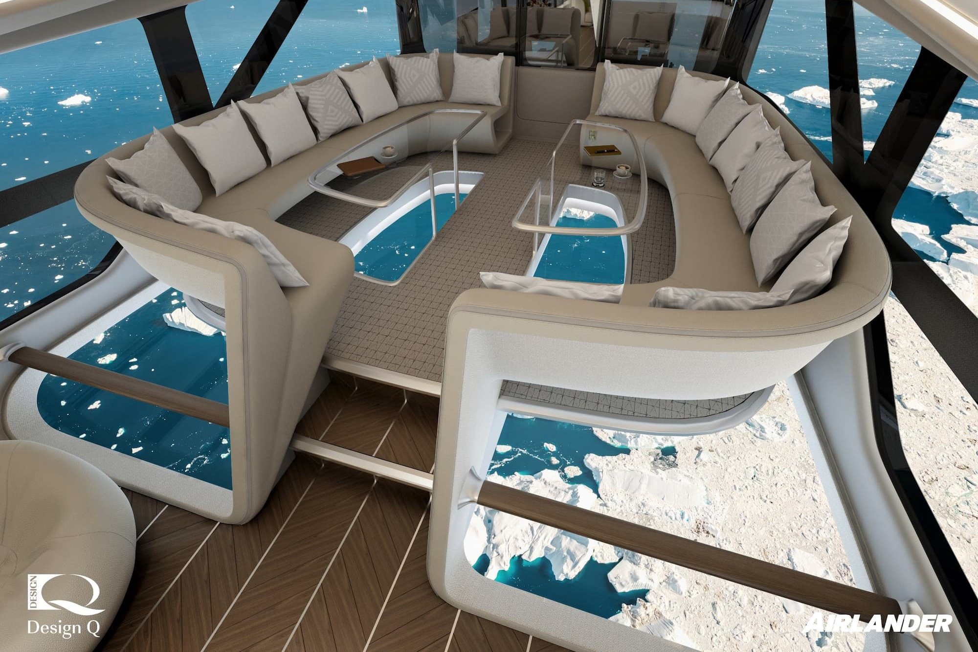 Airlander 10 by Hybrid Air Vehicles Limited and Design Q 01