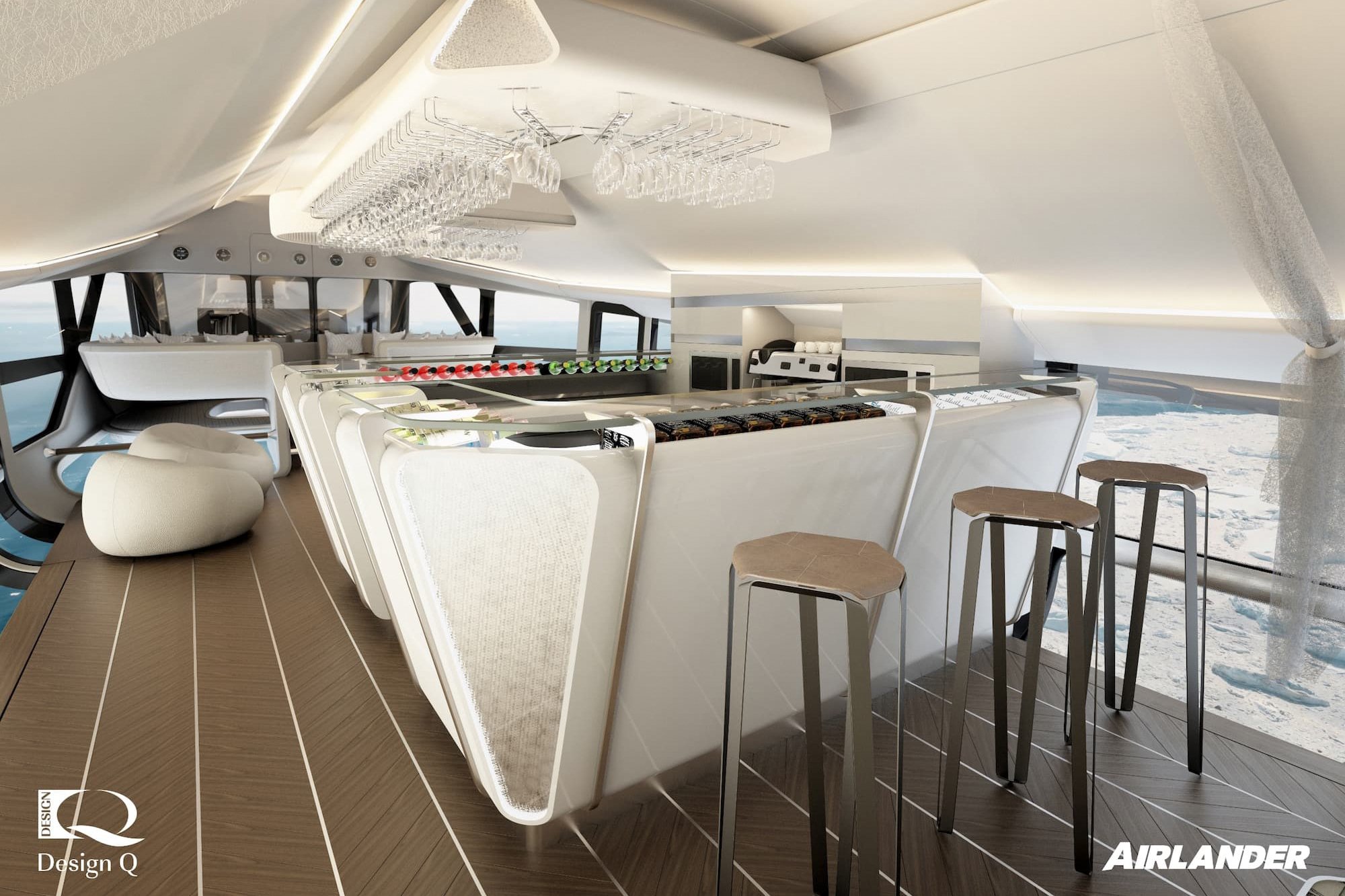 Airlander 10 by Hybrid Air Vehicles Limited and Design Q 03