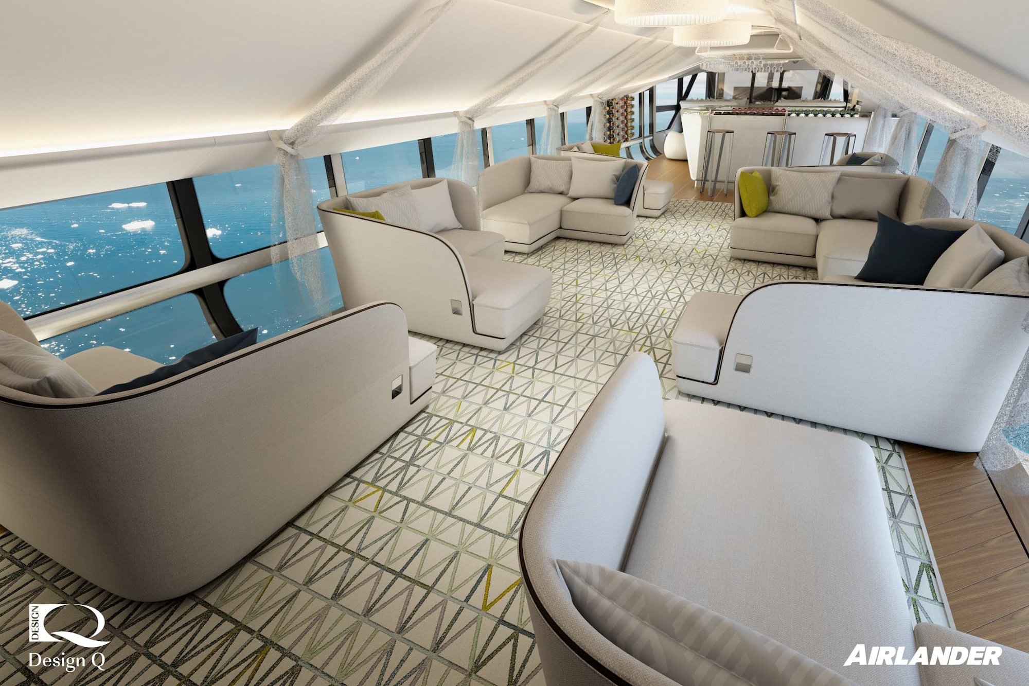 Airlander 10 by Hybrid Air Vehicles Limited and Design Q 04